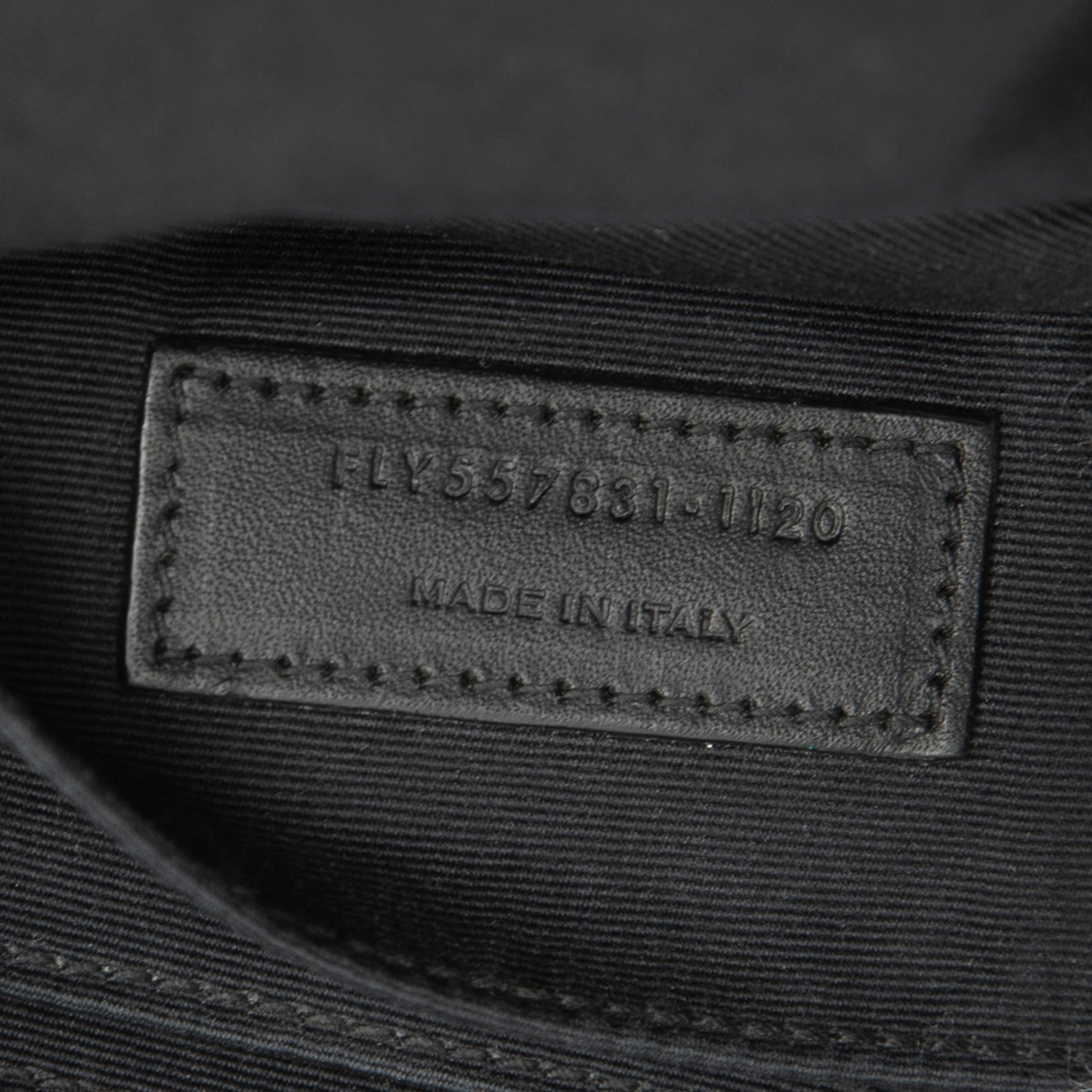 Saint Laurent Nylon City Belt Bag
