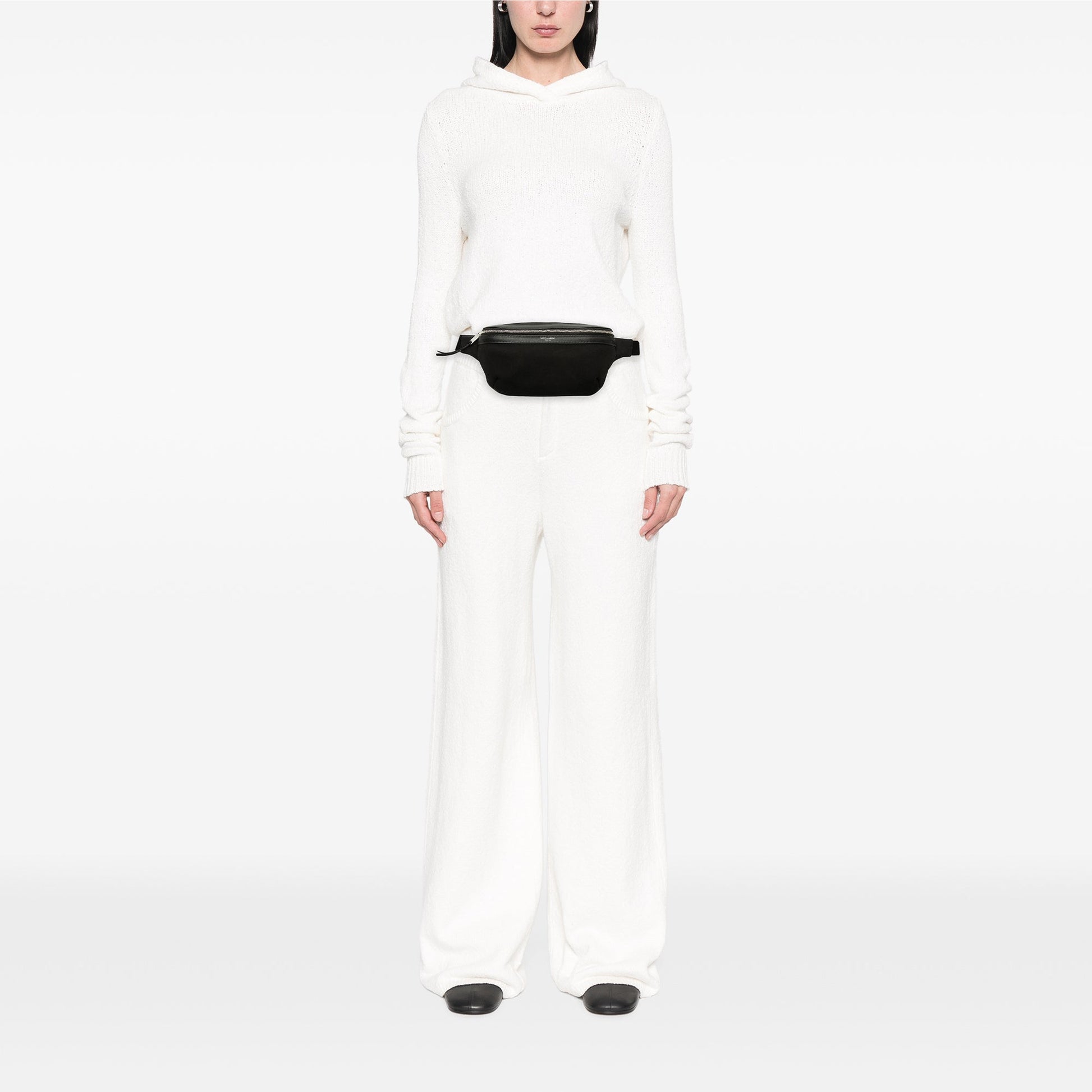 Saint Laurent Nylon City Belt Bag