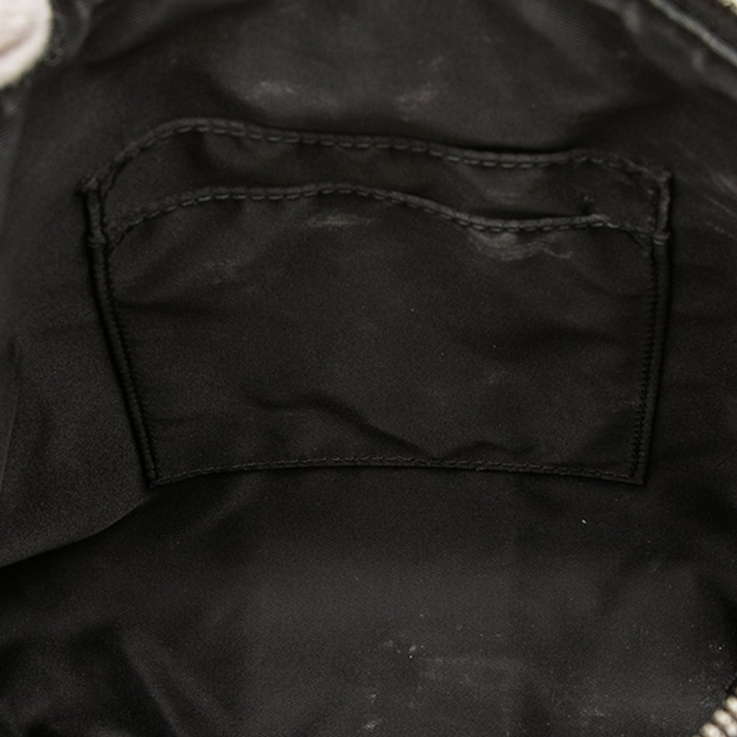 Techno Canvas Web Messenger Bag