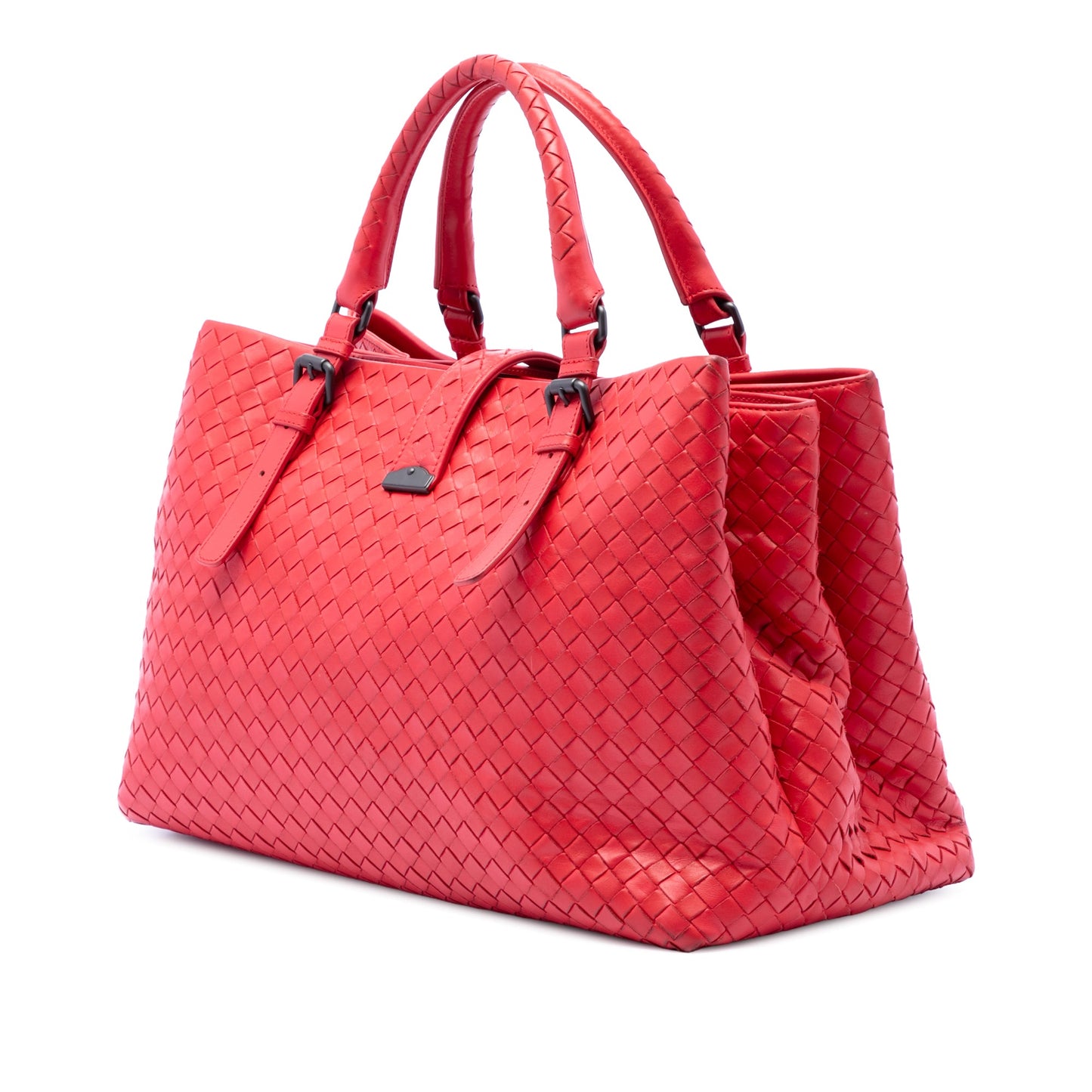 Bottega Veneta Medium Nappa Intrecciato Roma Tote