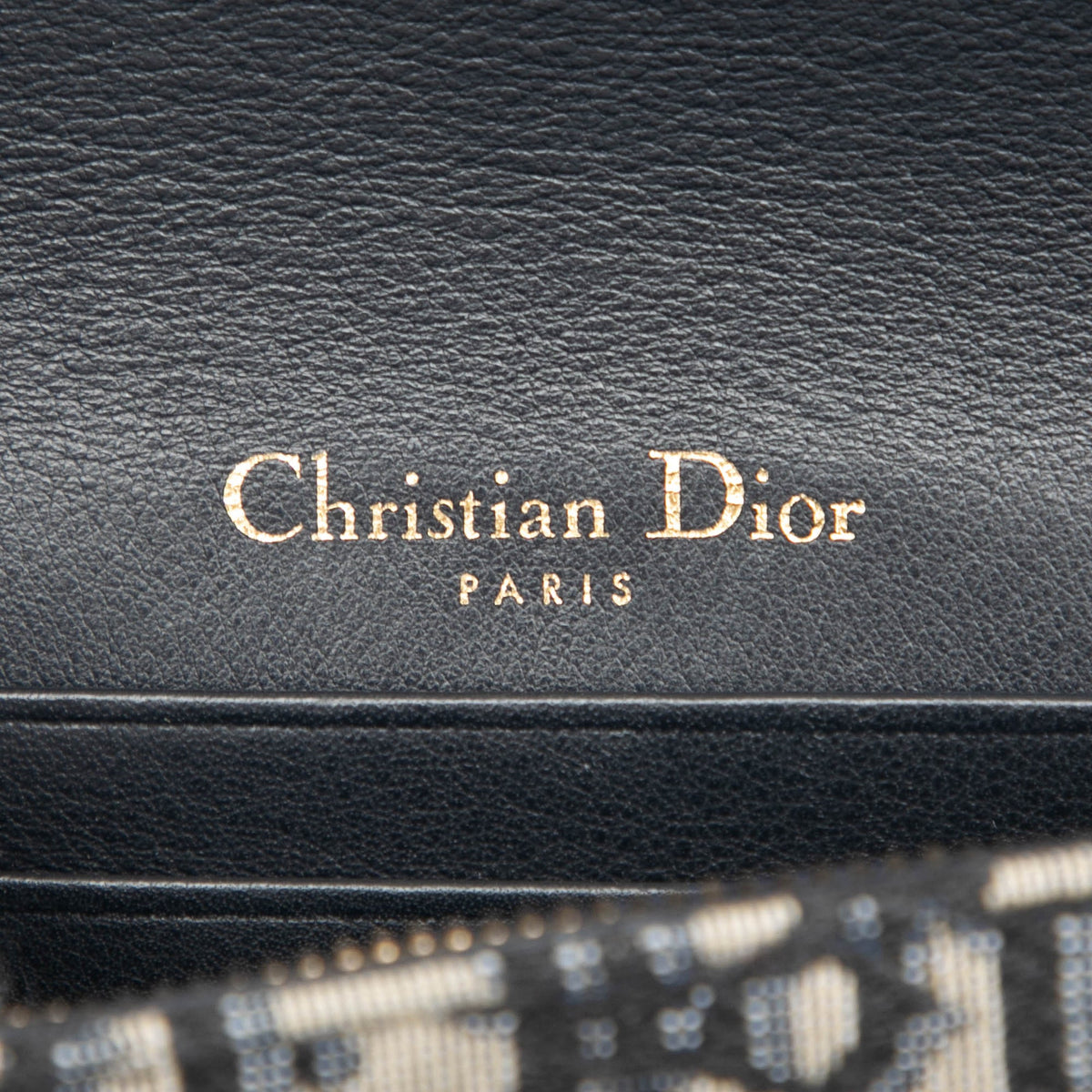 Dior Oblique Canvas Saddle Belt Bag