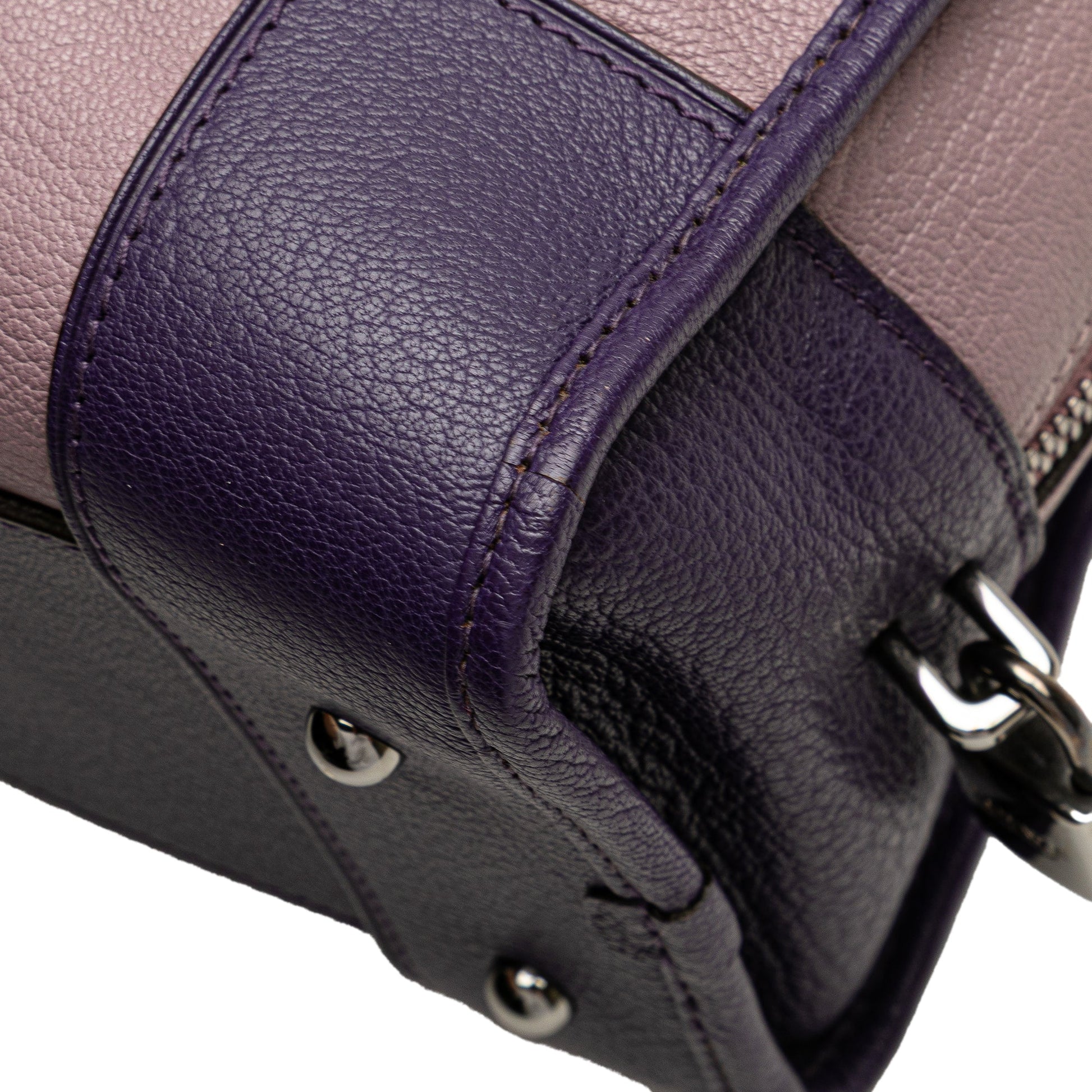 LOEWE Tricolor Goatskin Amazona 28