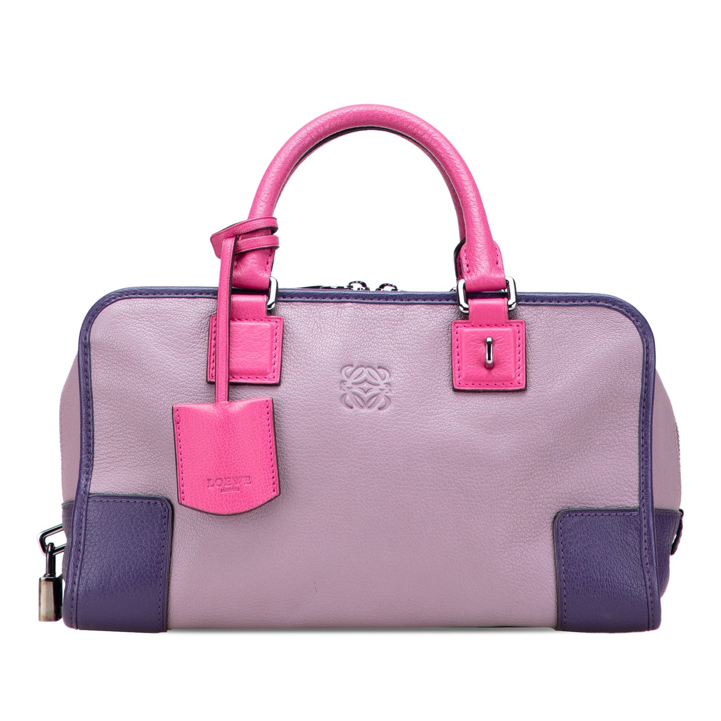 LOEWE Tricolor Goatskin Amazona 28