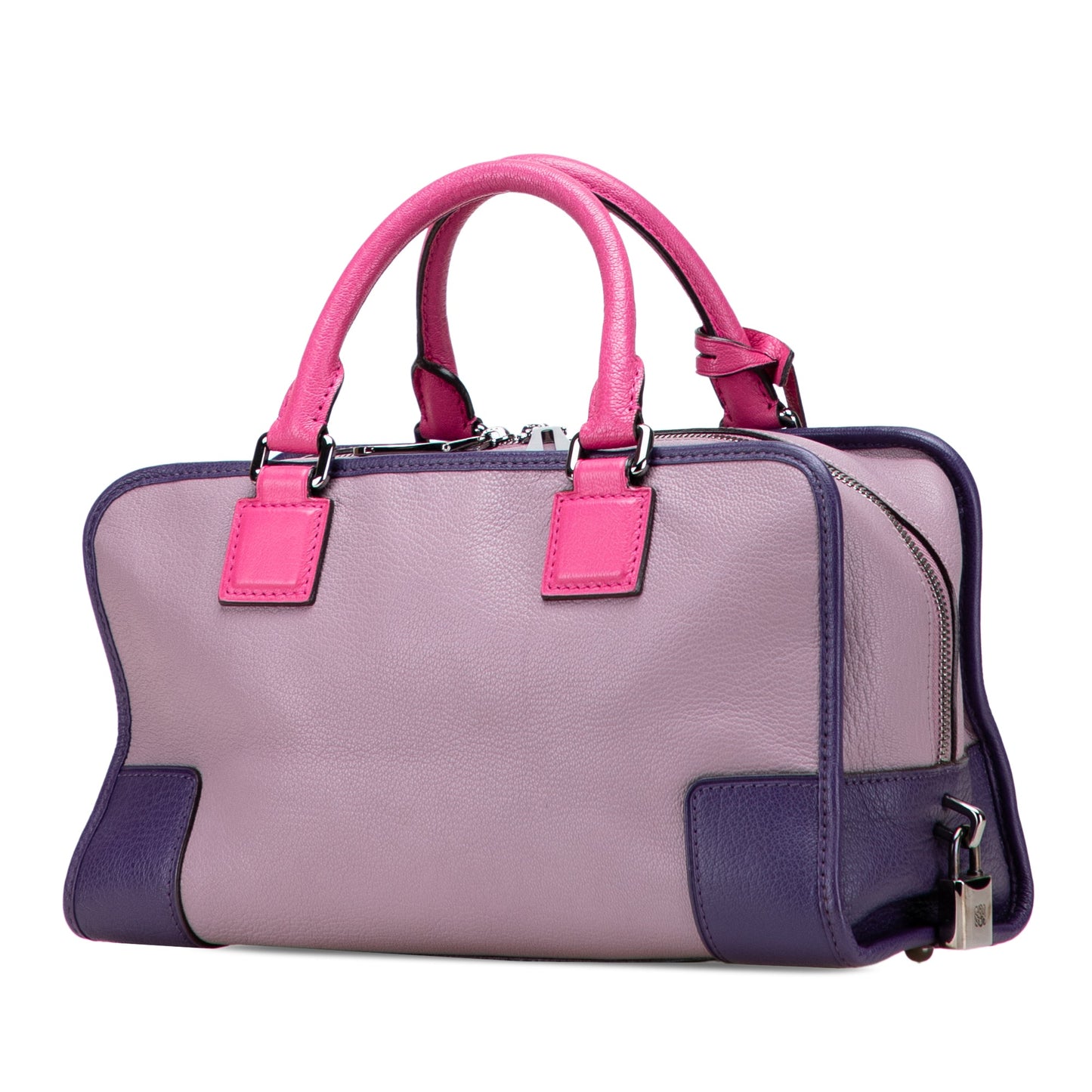 LOEWE Tricolor Goatskin Amazona 28