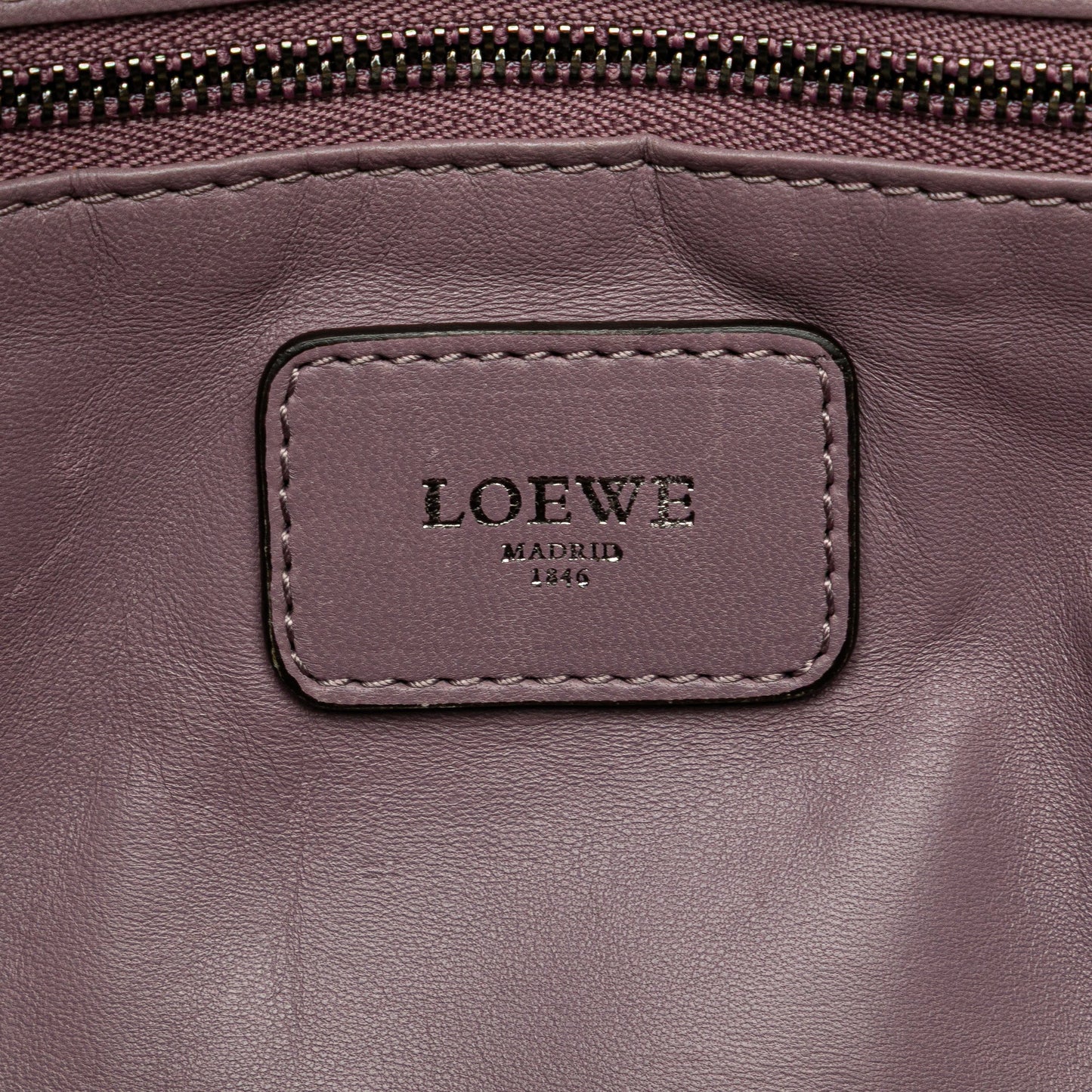 LOEWE Tricolor Goatskin Amazona 28