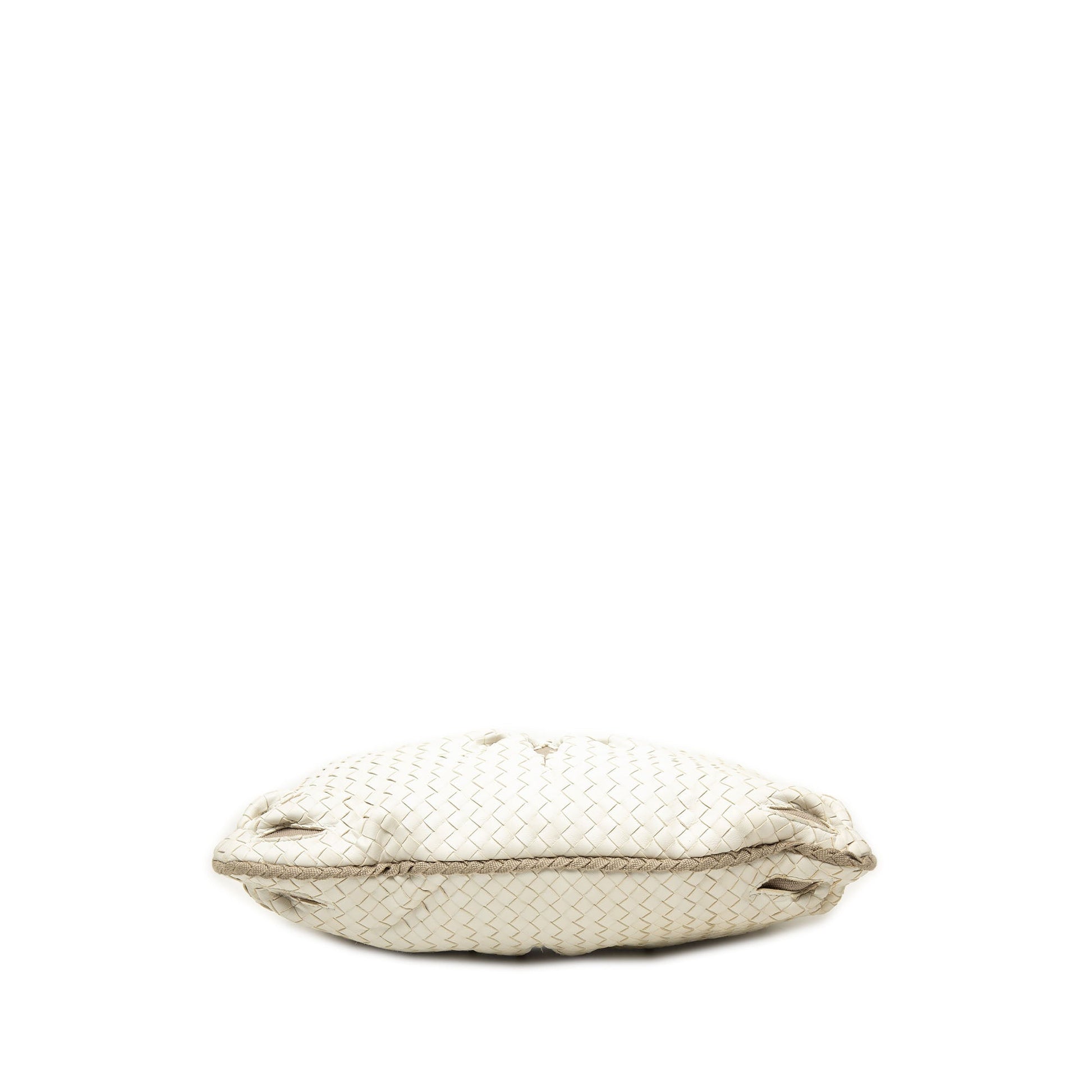Bottega Veneta Large Nappa Intrecciato Flower Veneta Hobo