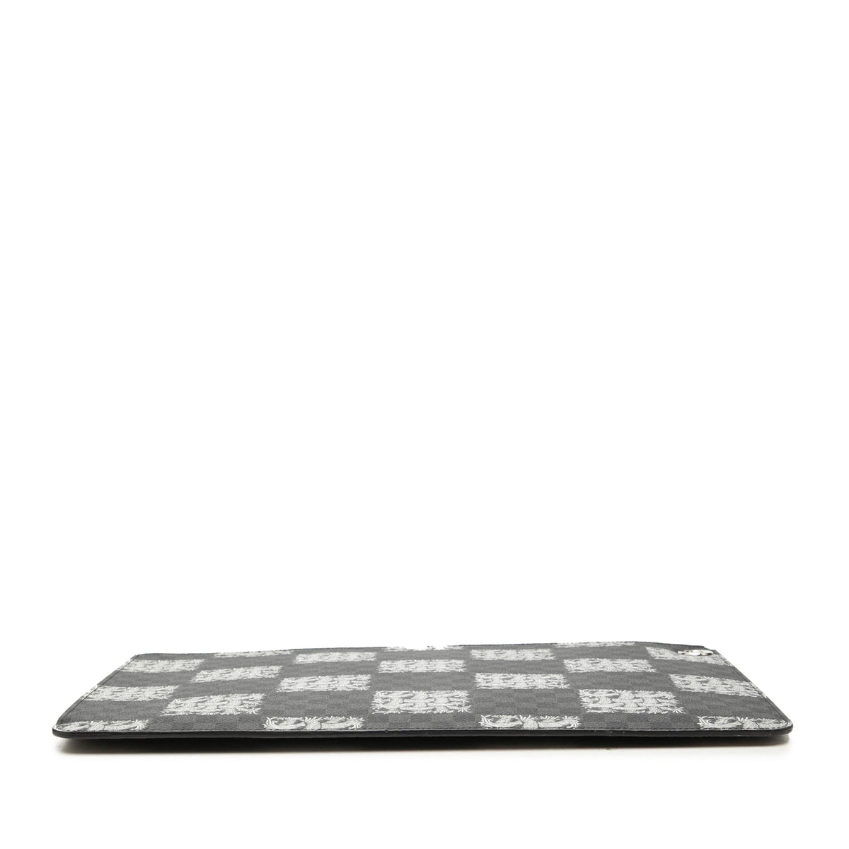 Louis Vuitton Christopher Nemeth Damier Graphite Rope Pochette Voyage GM — Black