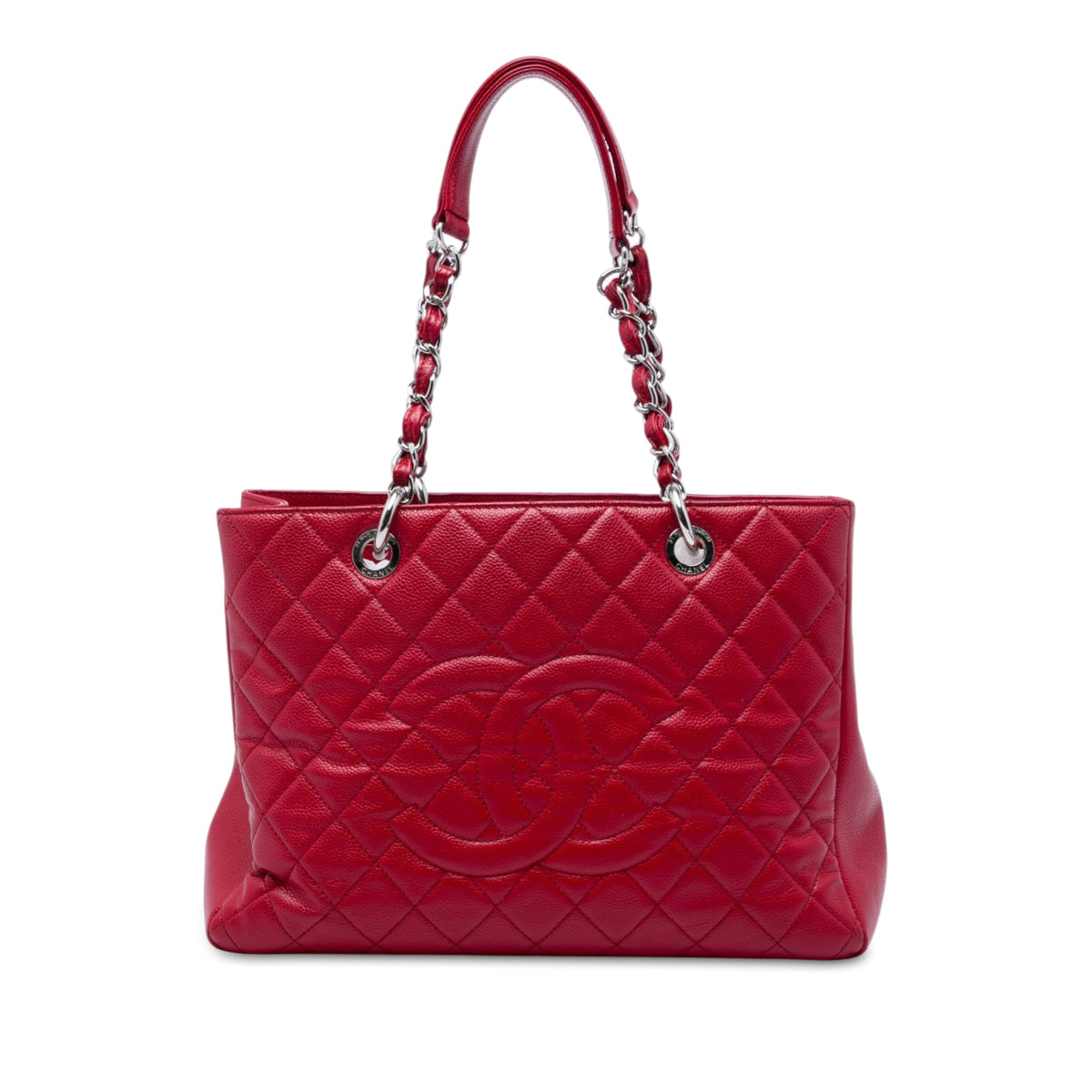 Chanel Caviar Grand Shopping Tote