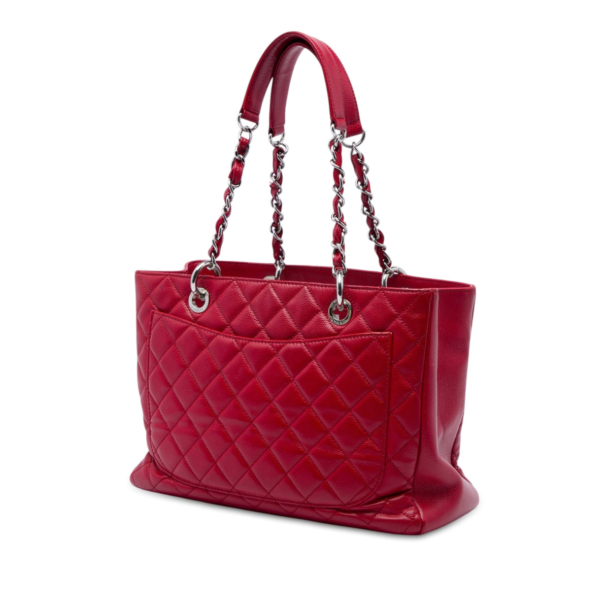 Chanel Caviar Grand Shopping Tote