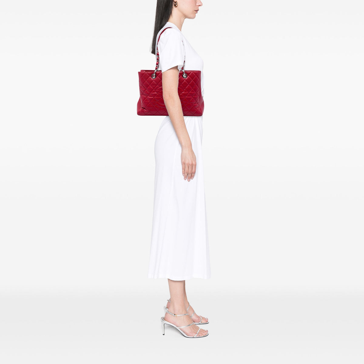 Chanel Caviar Grand Shopping Tote
