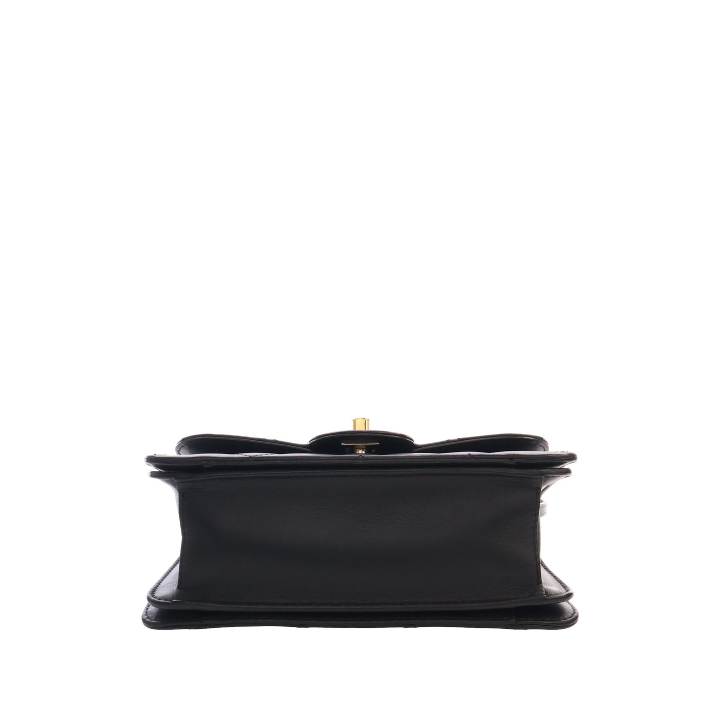 Chanel Mini Quilted Lambskin Top Handle Flap