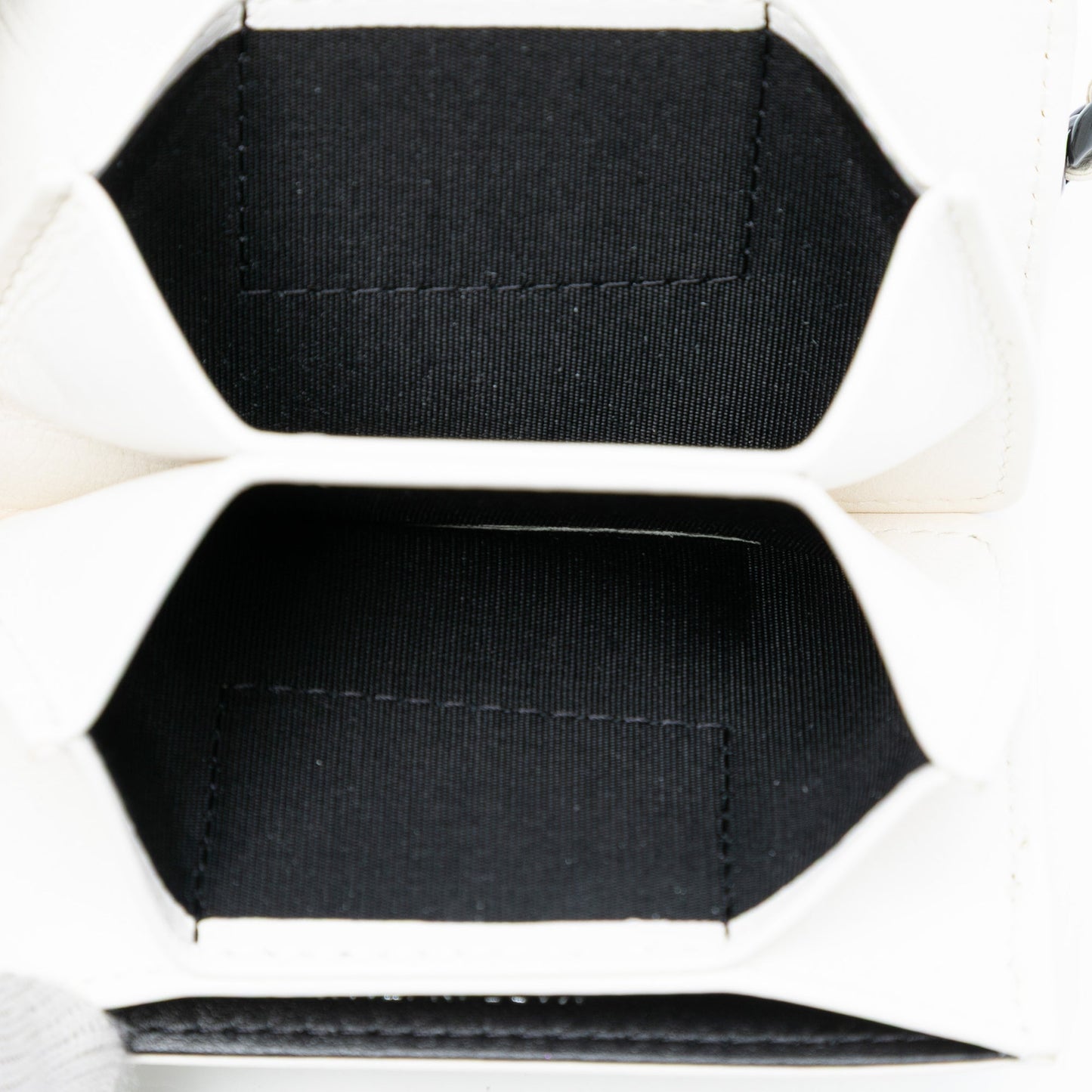 Chanel Lambskin 19 Flap Coin Purse With Chain