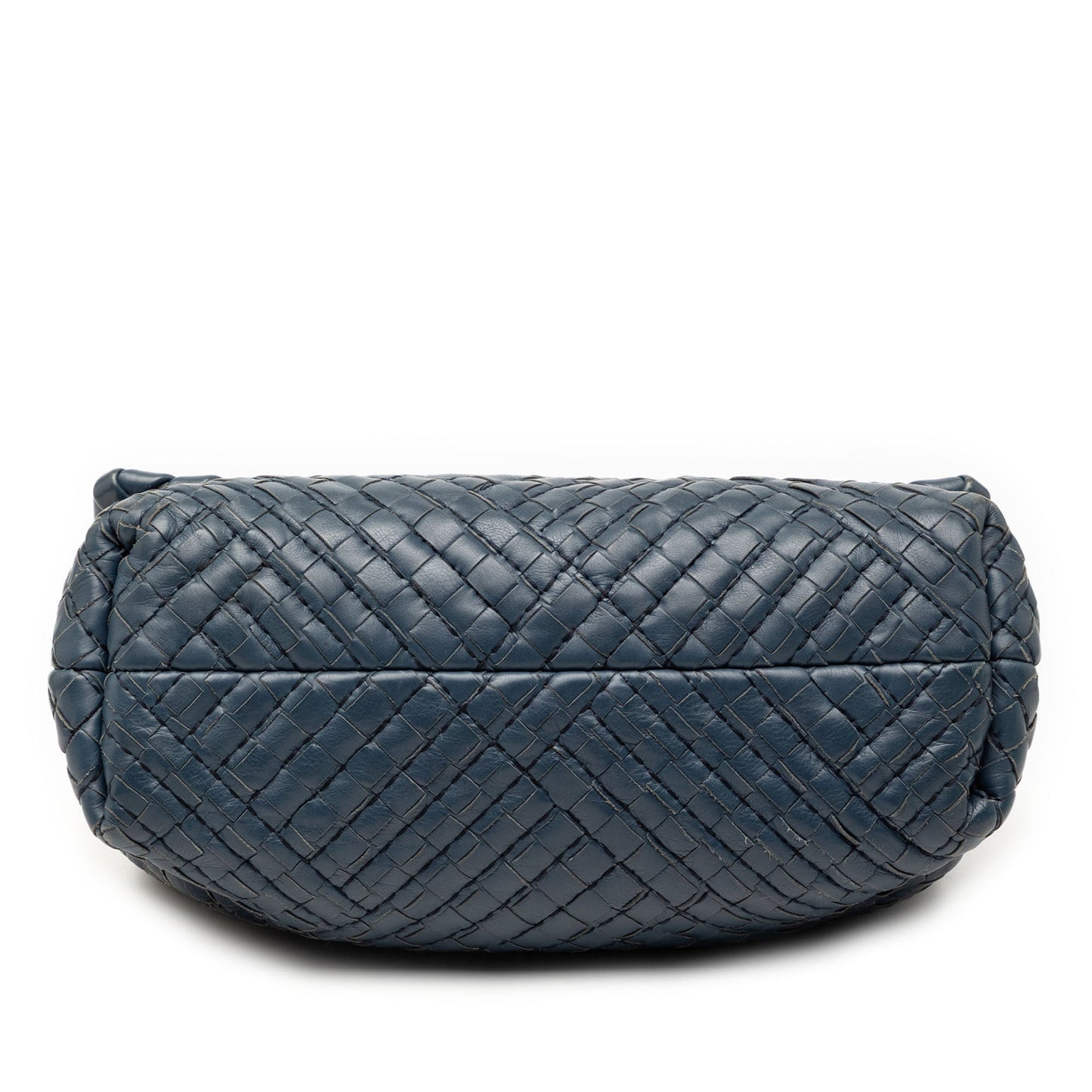 Bottega Veneta Small Nappa Intrecciato Boutis Olimpia Shoulder Bag