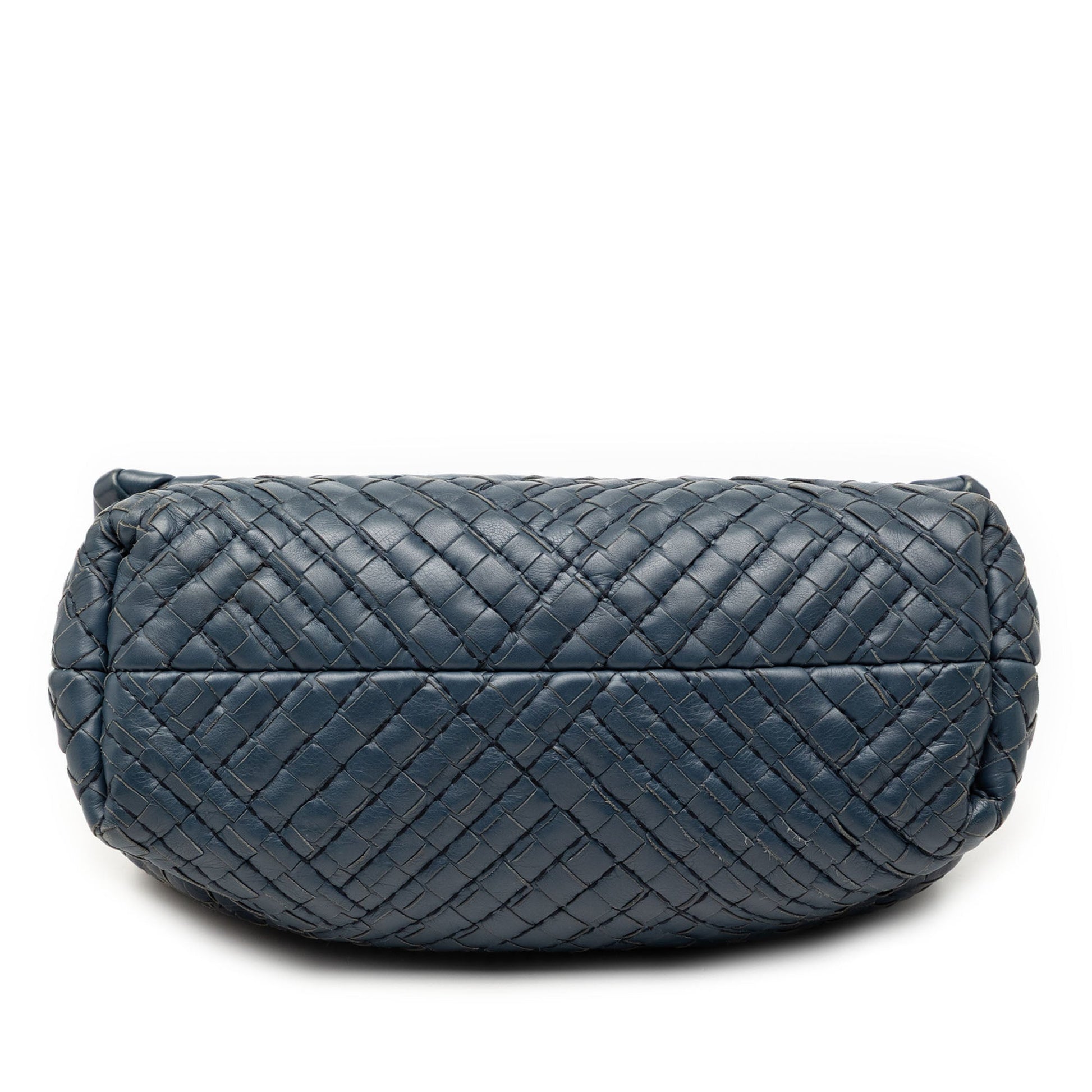 Bottega Veneta Small Nappa Intrecciato Boutis Olimpia Shoulder Bag