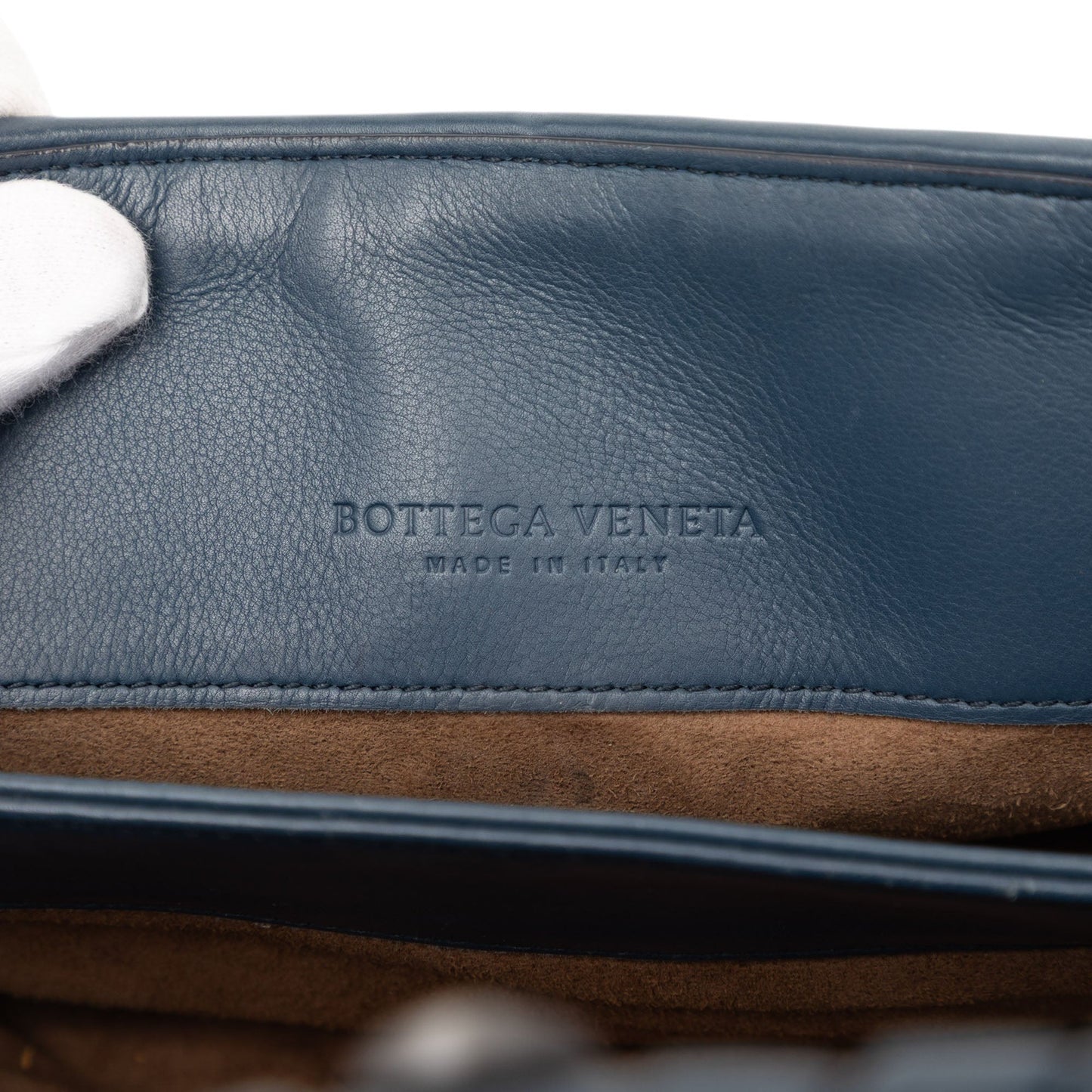 Bottega Veneta Small Nappa Intrecciato Boutis Olimpia Shoulder Bag