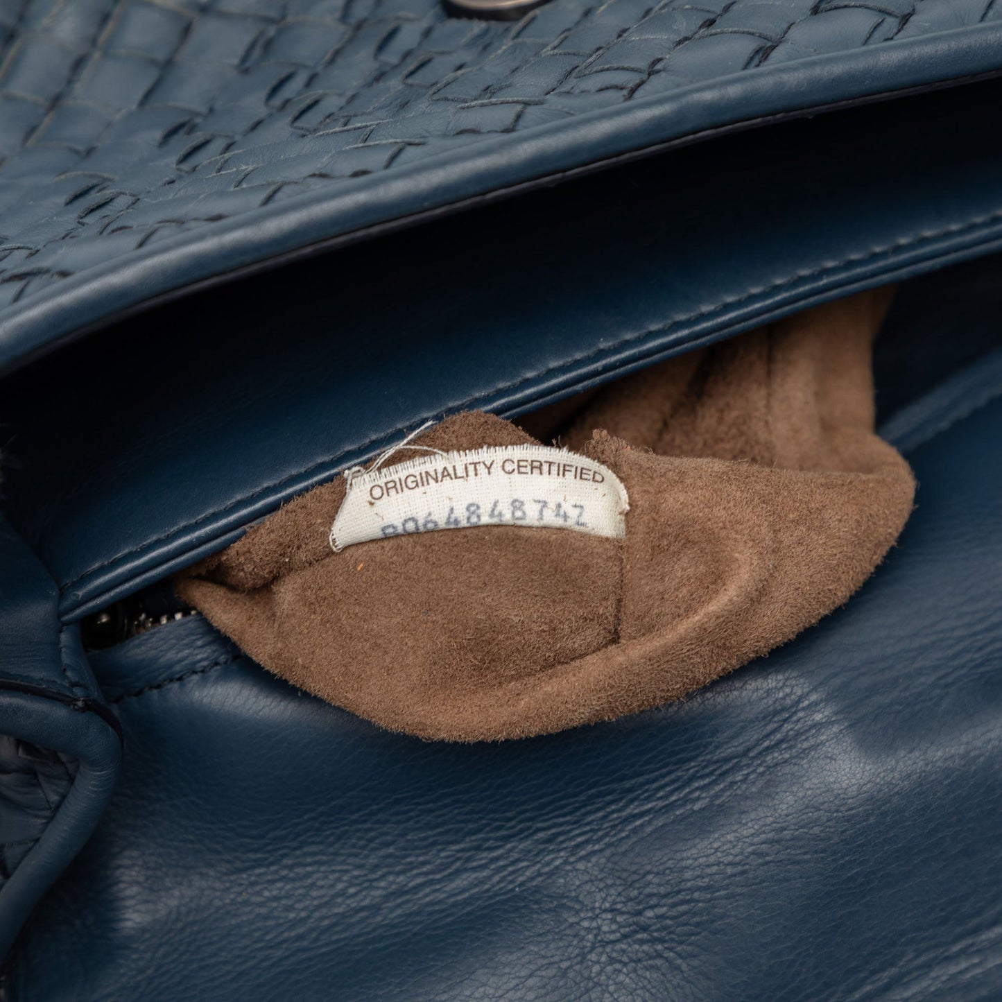 Bottega Veneta Small Nappa Intrecciato Boutis Olimpia Shoulder Bag