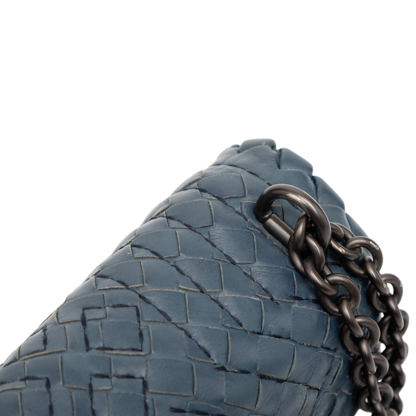 Bottega Veneta Small Nappa Intrecciato Boutis Olimpia Shoulder Bag