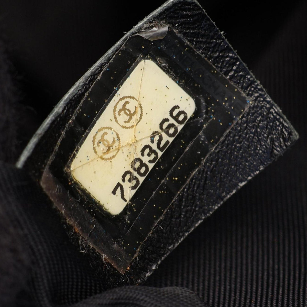 Chanel New Travel Line Nylon Clutch — Black