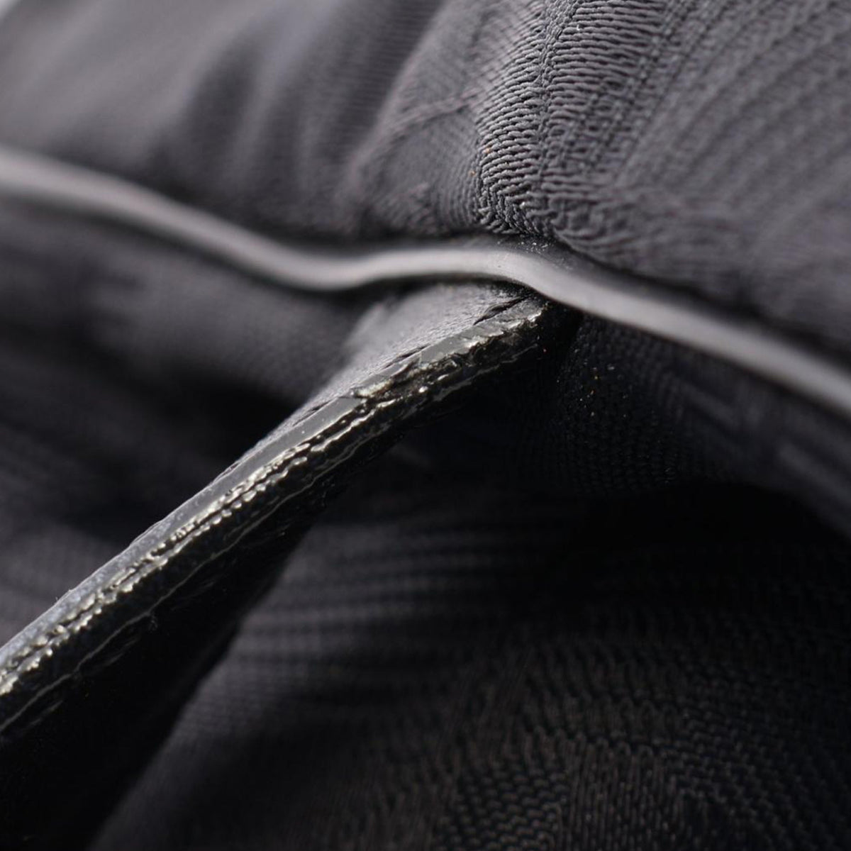 Chanel New Travel Line Nylon Clutch — Black