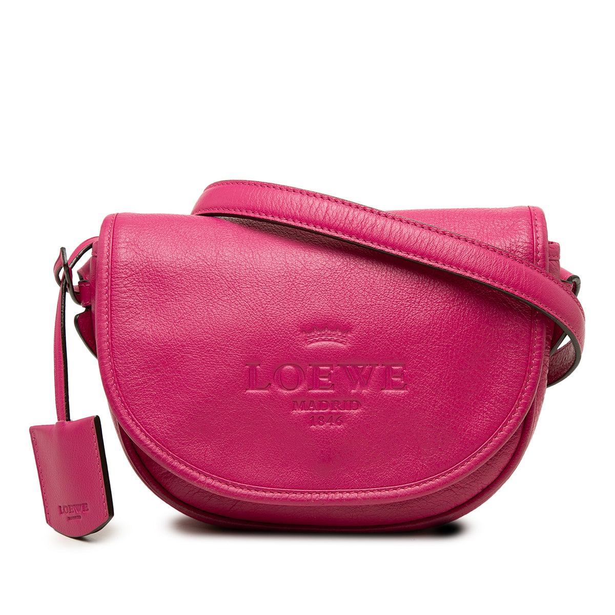 LOEWE Leather Heritage Crossbody
