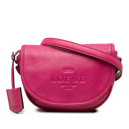 LOEWE Leather Heritage Crossbody