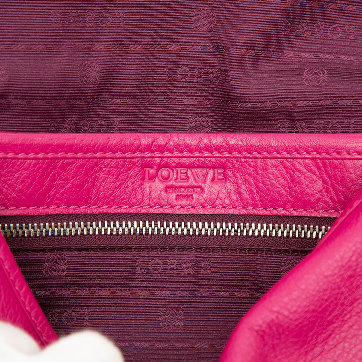 LOEWE Leather Heritage Crossbody
