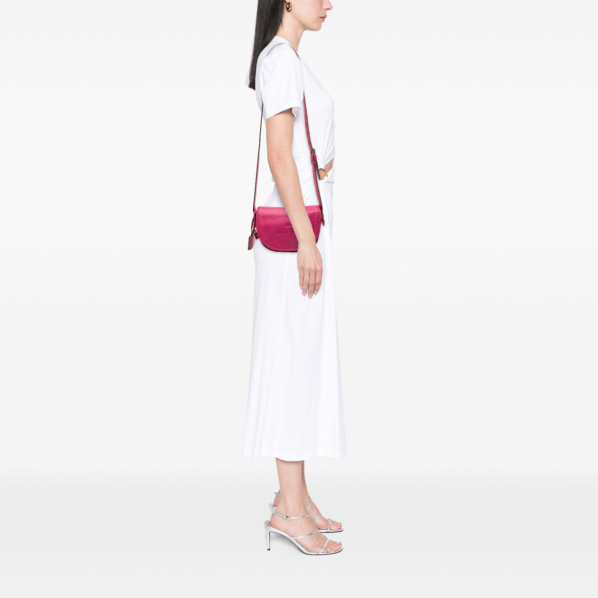 LOEWE Leather Heritage Crossbody