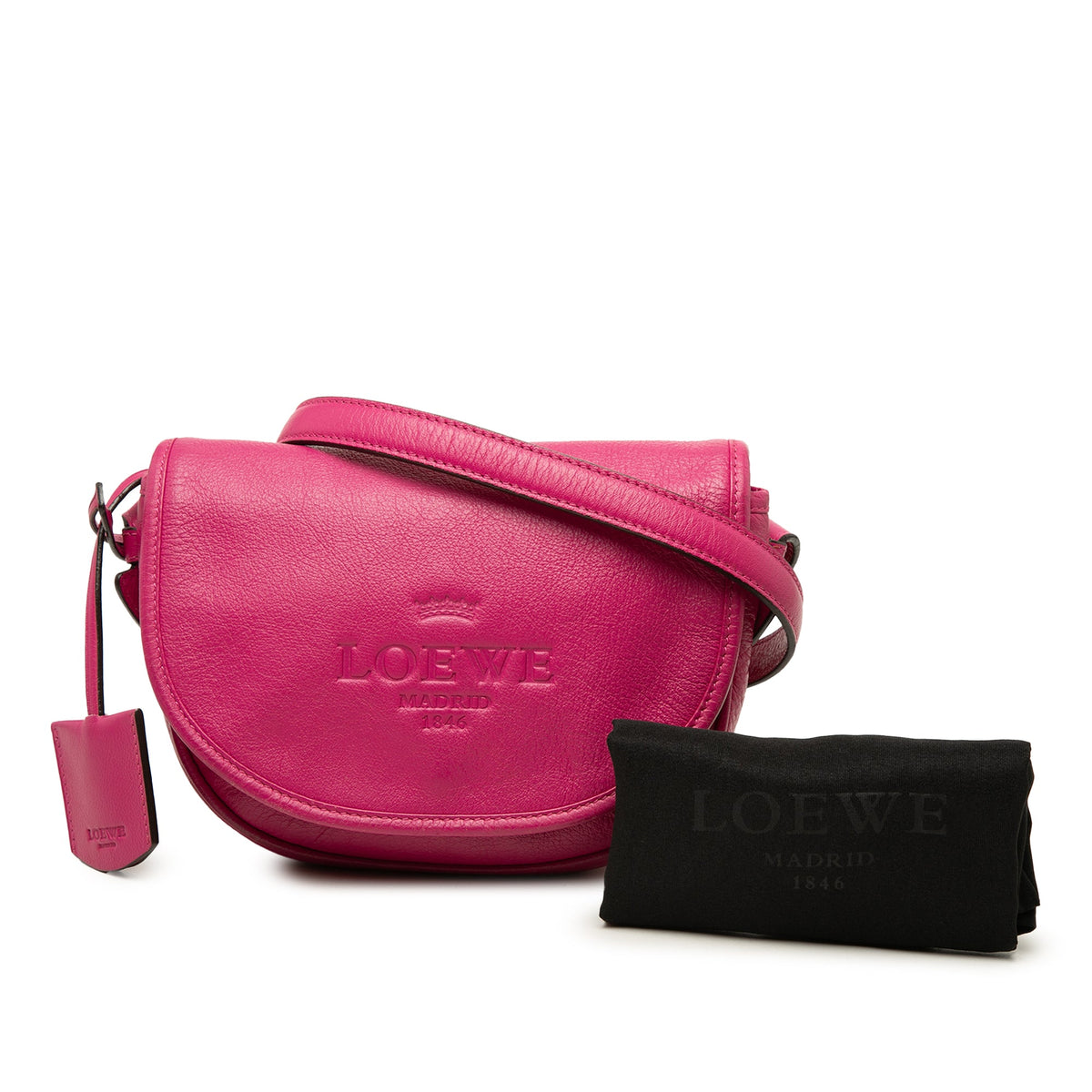 LOEWE Leather Heritage Crossbody