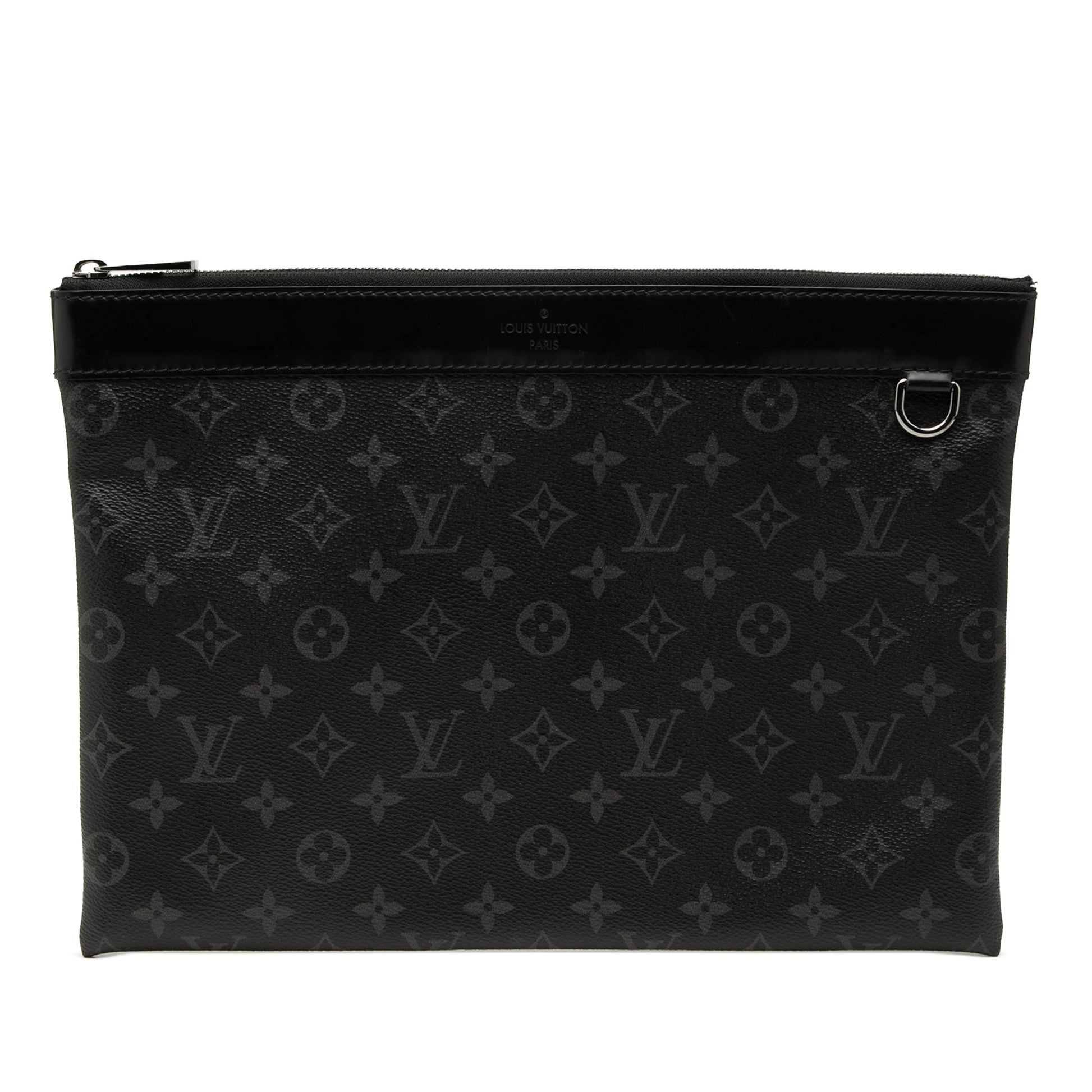 Louis Vuitton Monogram Eclipse Discovery Pochette GM