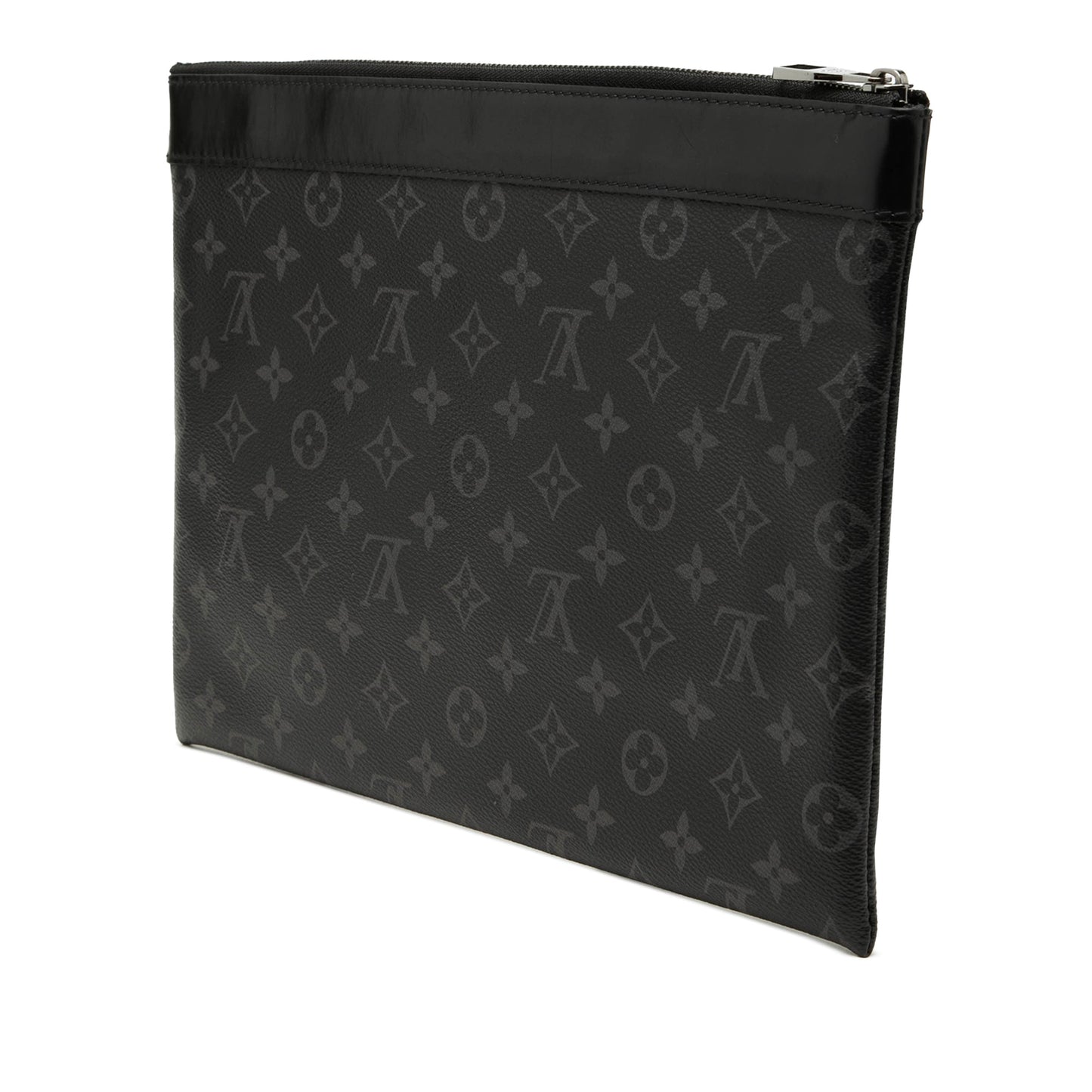 Louis Vuitton Monogram Eclipse Discovery Pochette GM