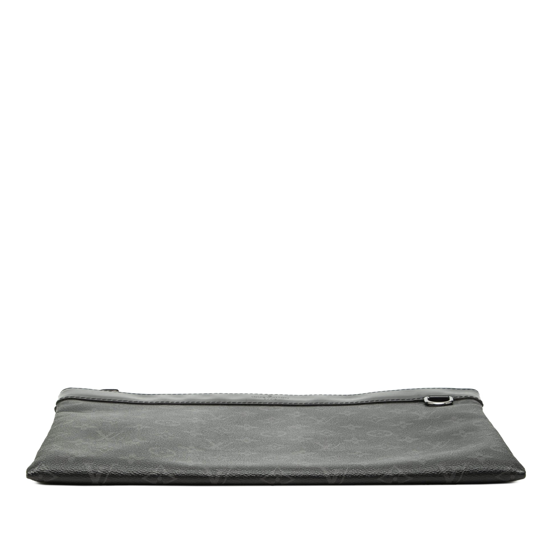 Louis Vuitton Monogram Eclipse Discovery Pochette GM