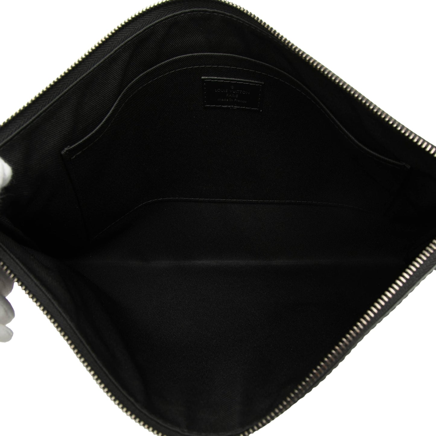 Louis Vuitton Monogram Eclipse Discovery Pochette GM