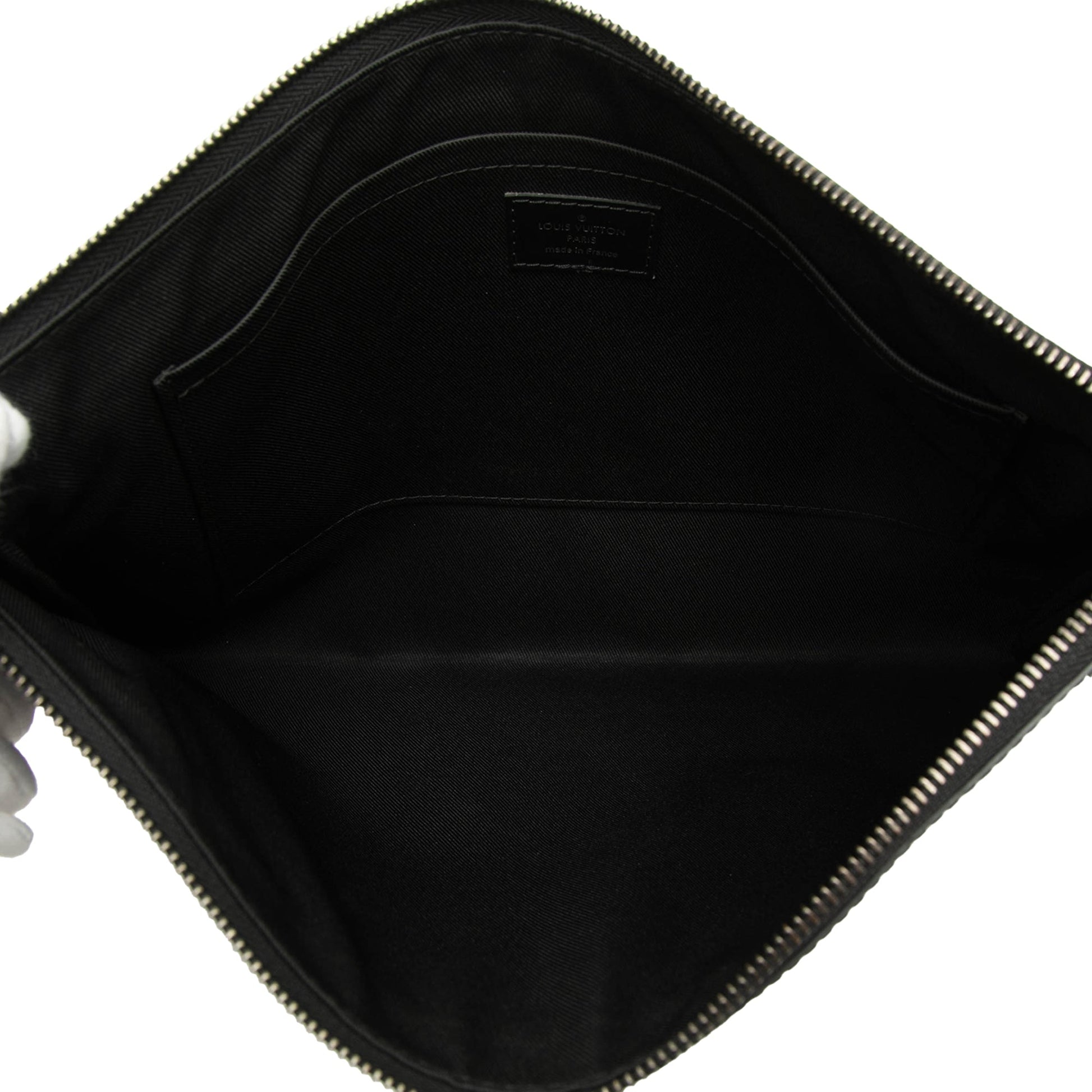 Louis Vuitton Monogram Eclipse Discovery Pochette GM