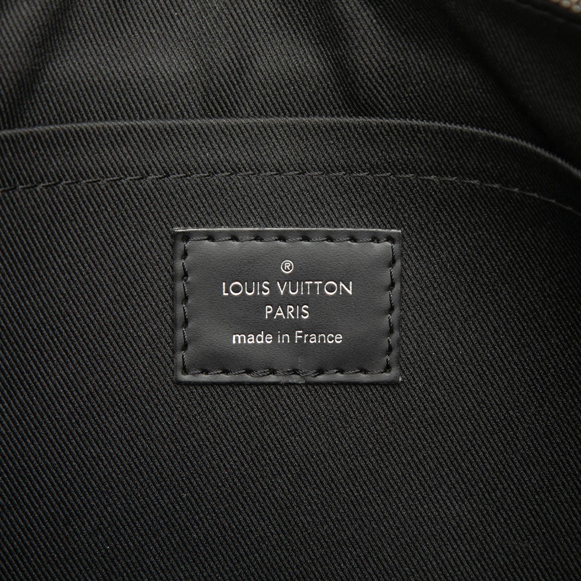 Louis Vuitton Monogram Eclipse Discovery Pochette GM