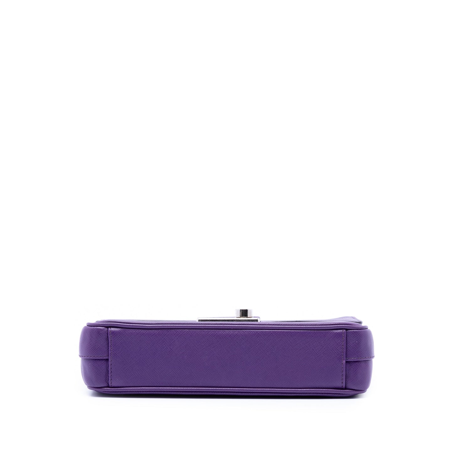 Prada Saffiano Sound Lock Crossbody