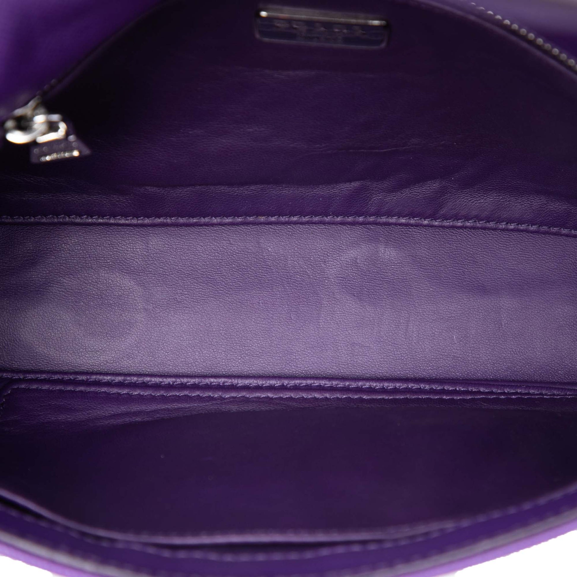 Prada Saffiano Sound Lock Crossbody