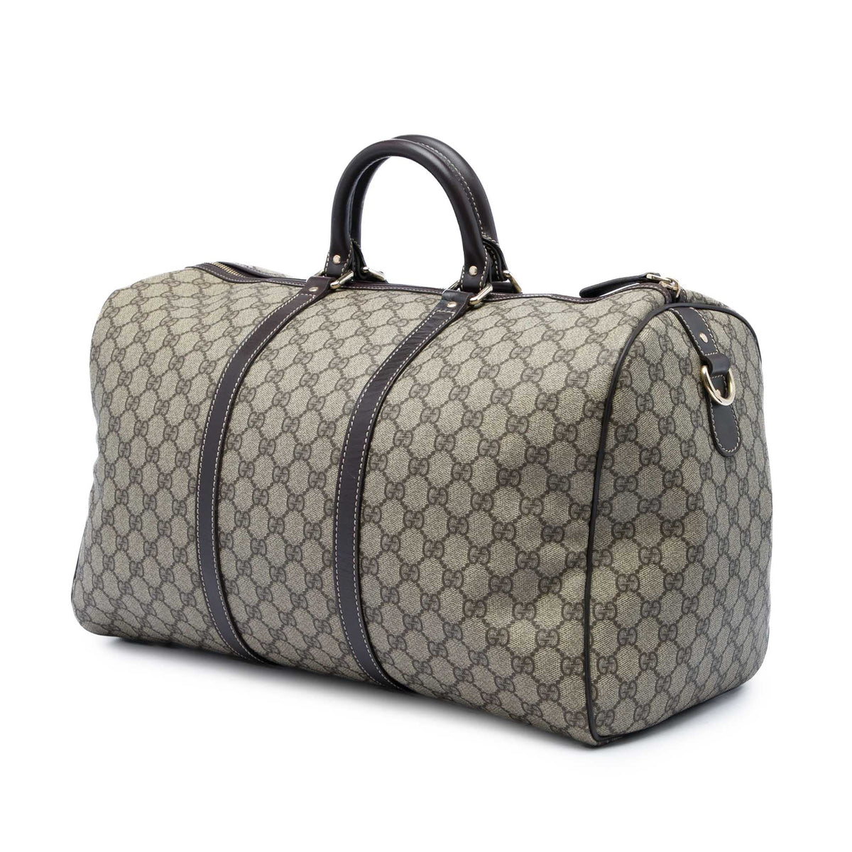 Gucci Large GG Supreme Joy Duffel Bag