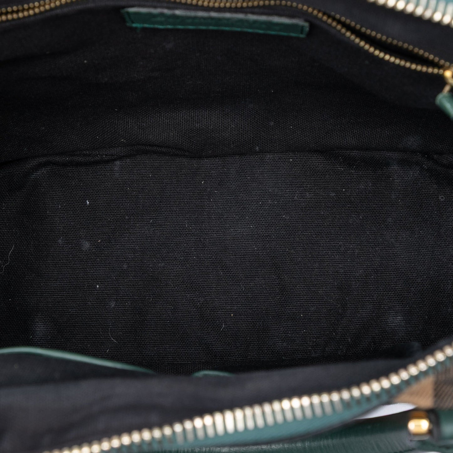 Burberry Small Leather Trimmed House Check Canvas Bridle Orchard Satchel