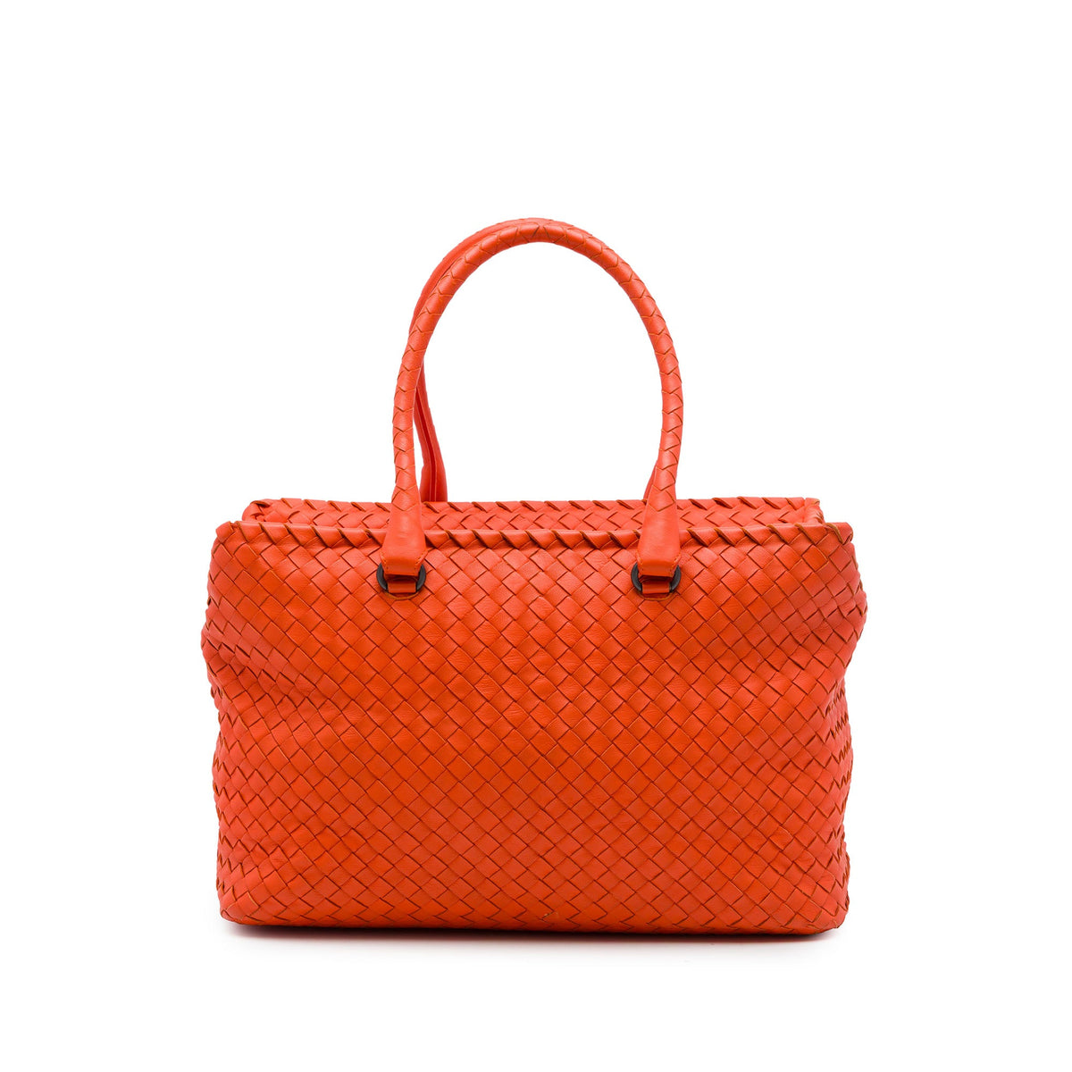 Bottega Veneta Nappa Intrecciato Brick Tote