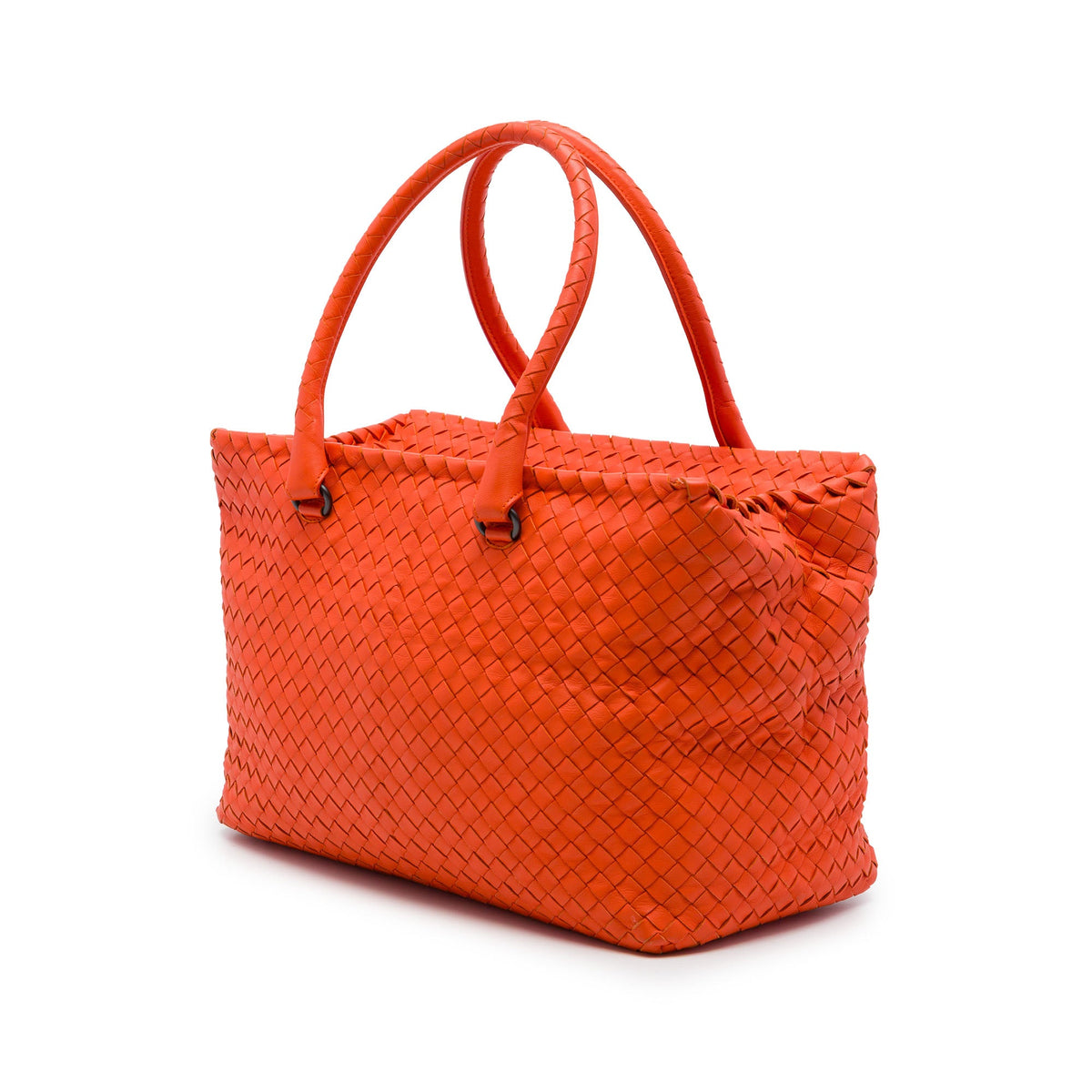 Bottega Veneta Nappa Intrecciato Brick Tote