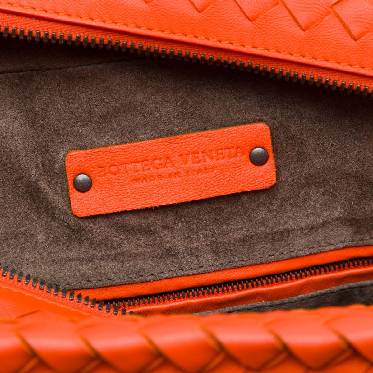 Bottega Veneta Nappa Intrecciato Brick Tote