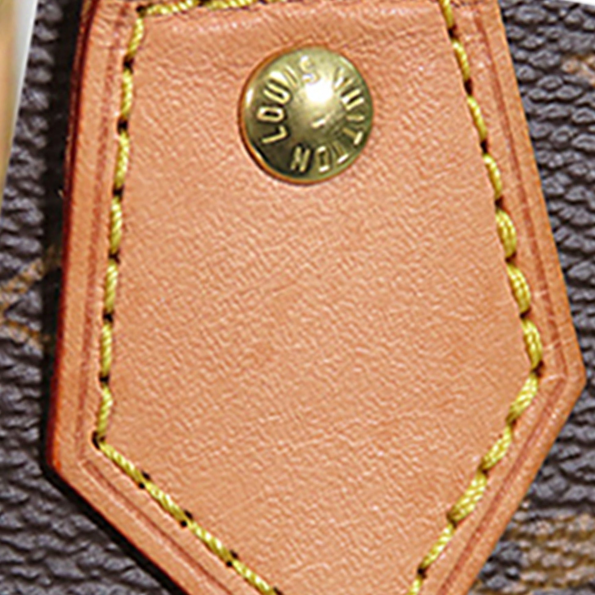Louis Vuitton Monogram Alma BB