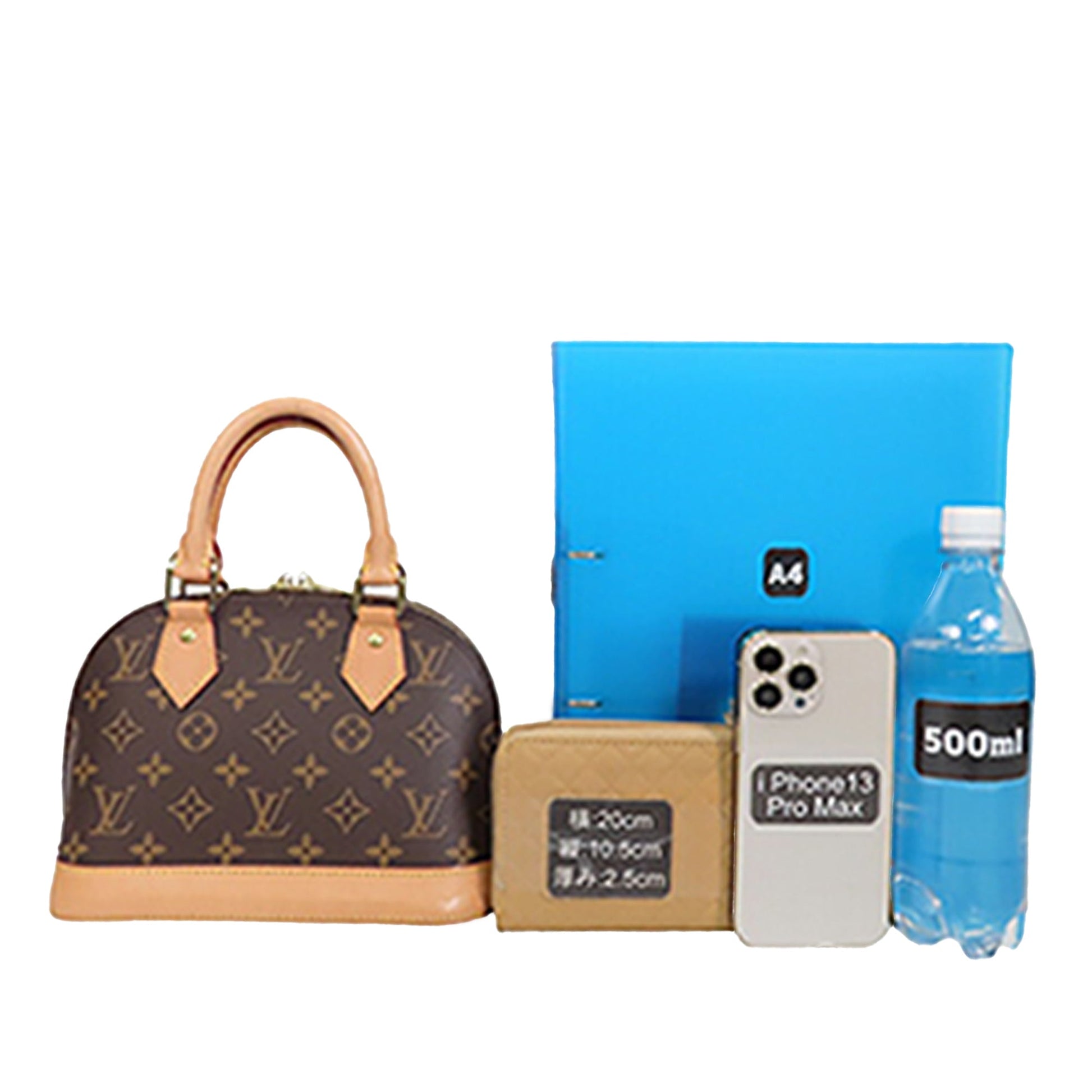 Louis Vuitton Monogram Alma BB