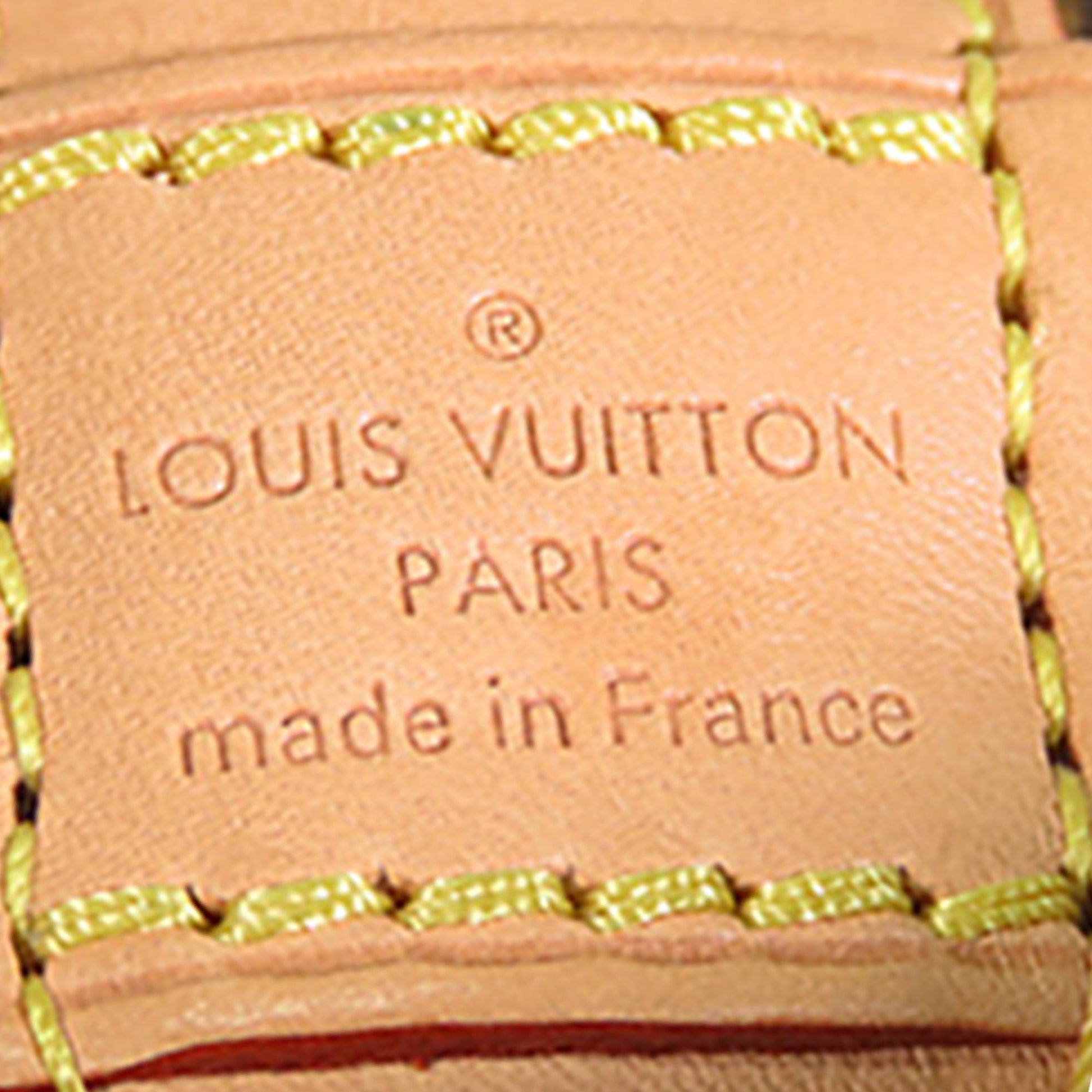 Louis Vuitton Monogram Alma BB