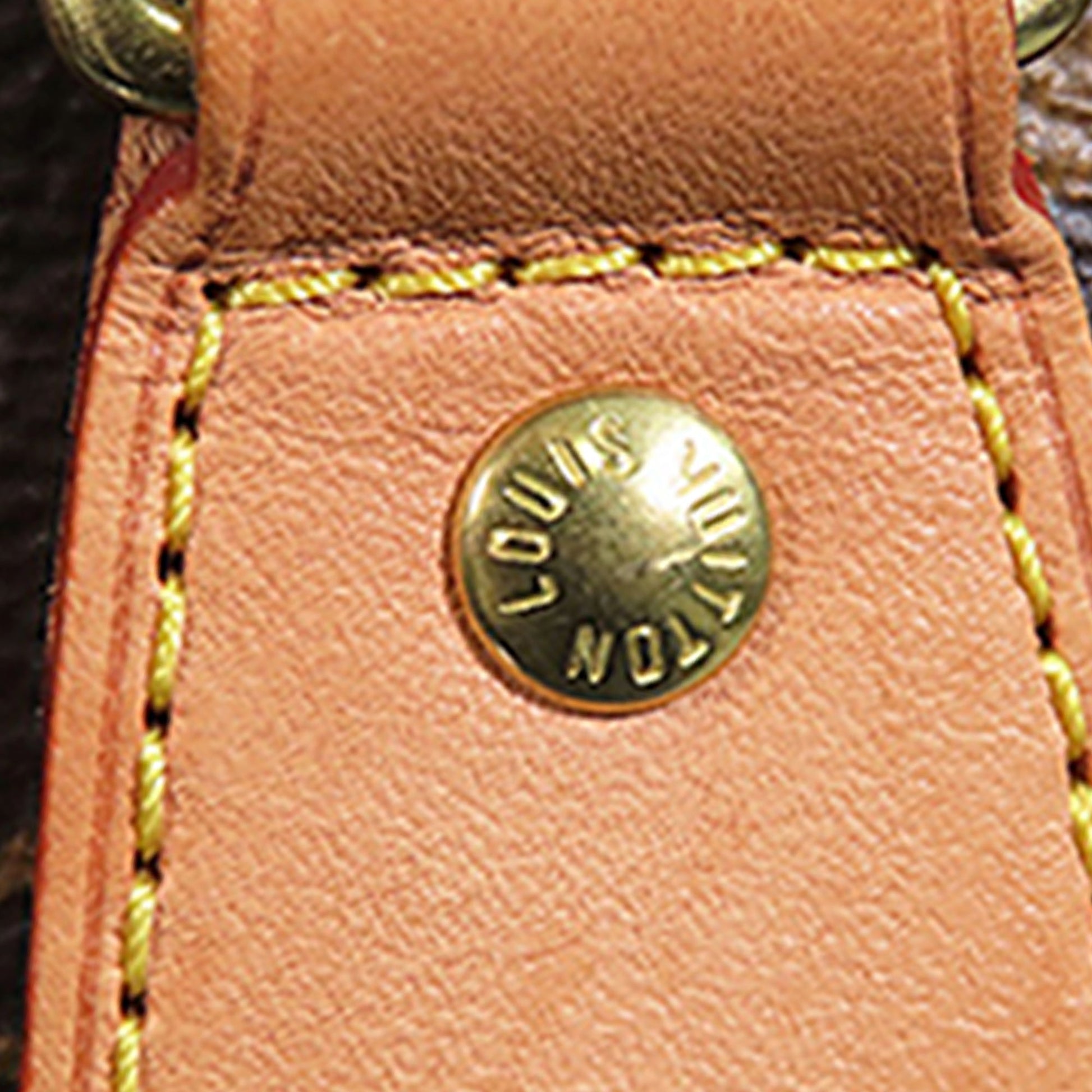 Louis Vuitton Monogram Alma BB