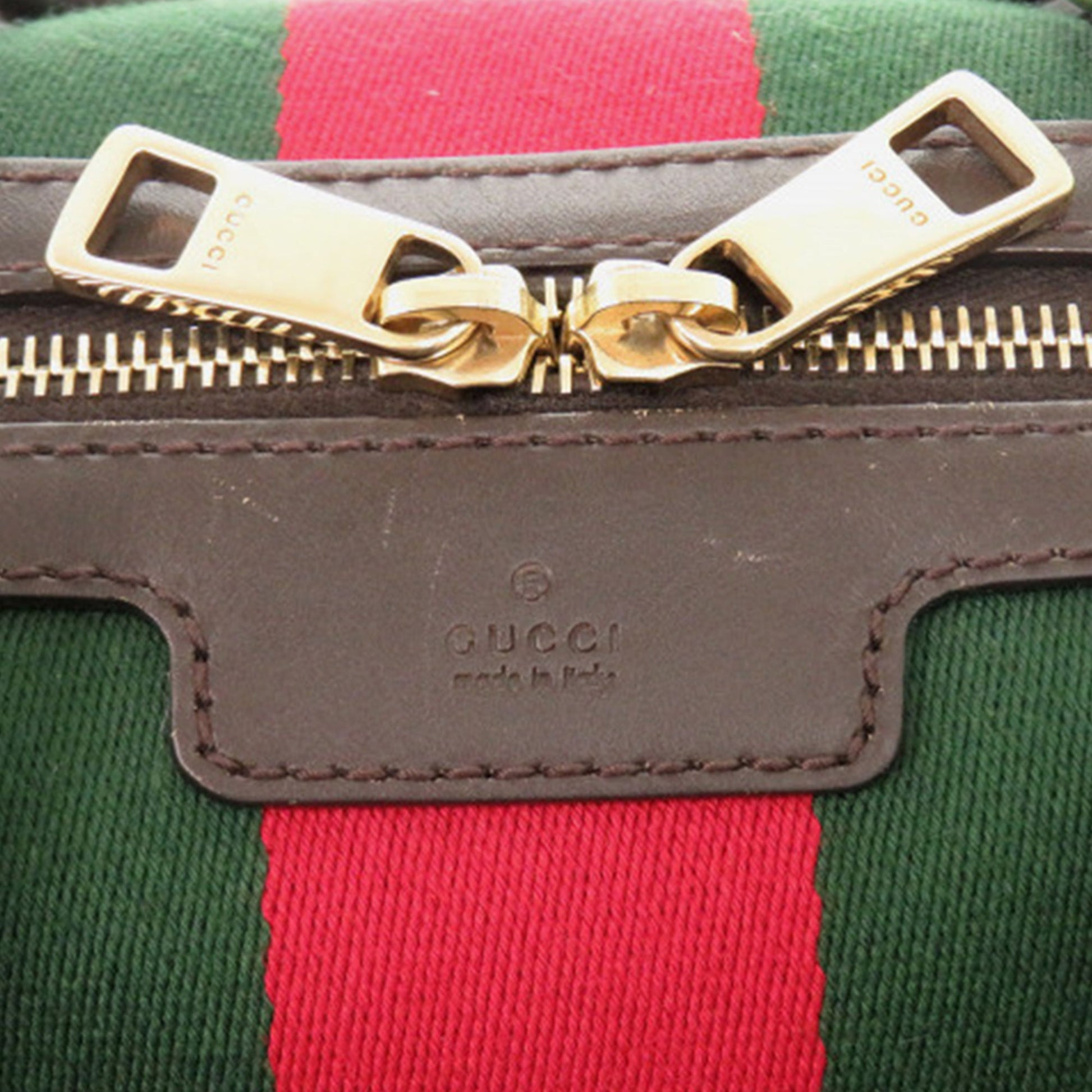 Gucci Small GG Canvas Web Joy Boston Bag