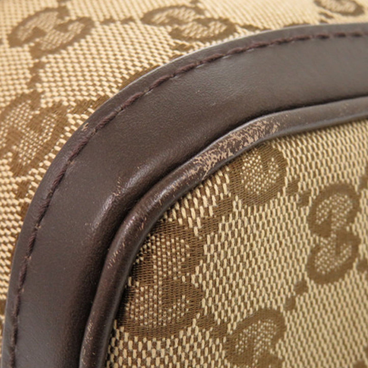 Gucci Small GG Canvas Web Joy Boston Bag