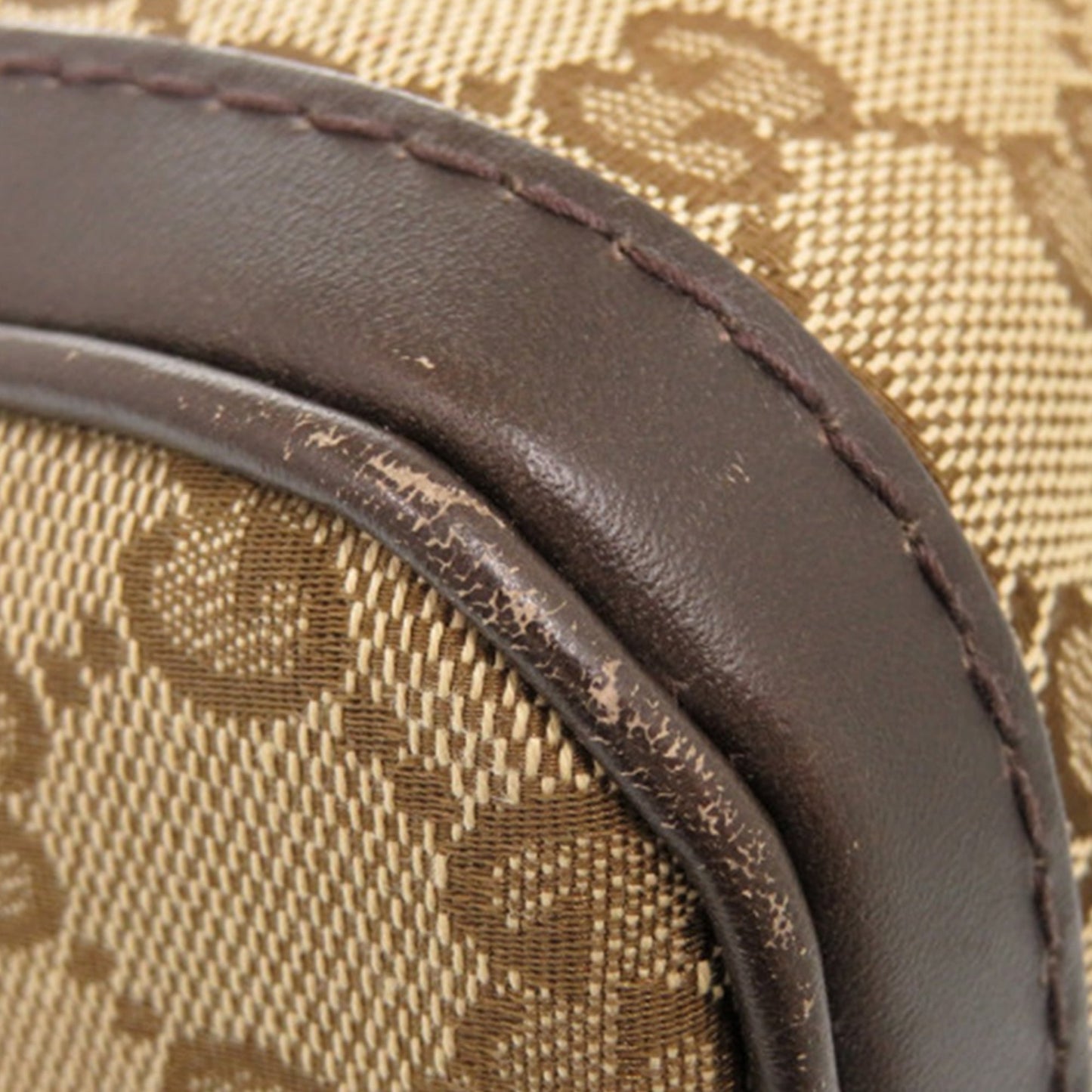 Gucci Small GG Canvas Web Joy Boston Bag