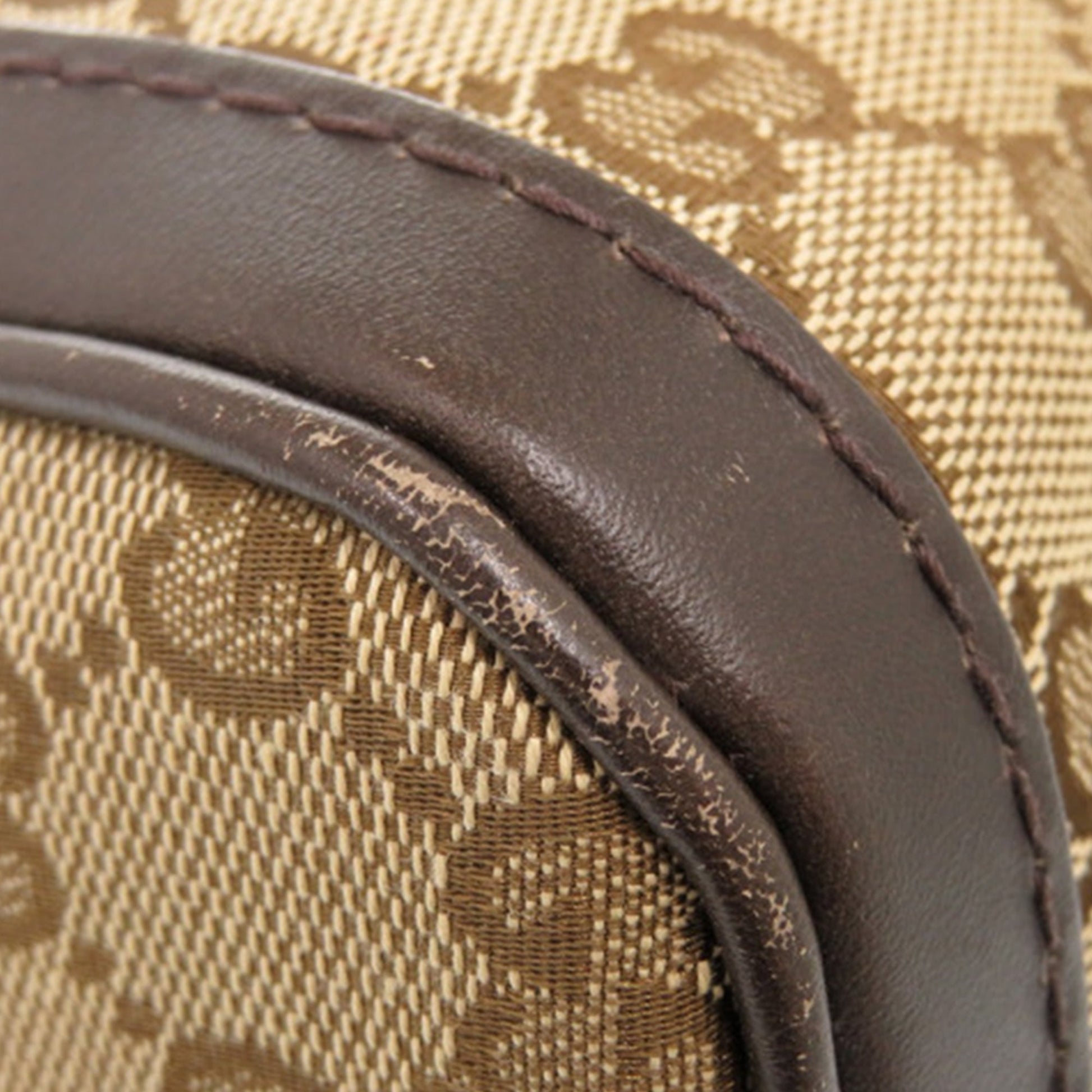 Gucci Small GG Canvas Web Joy Boston Bag