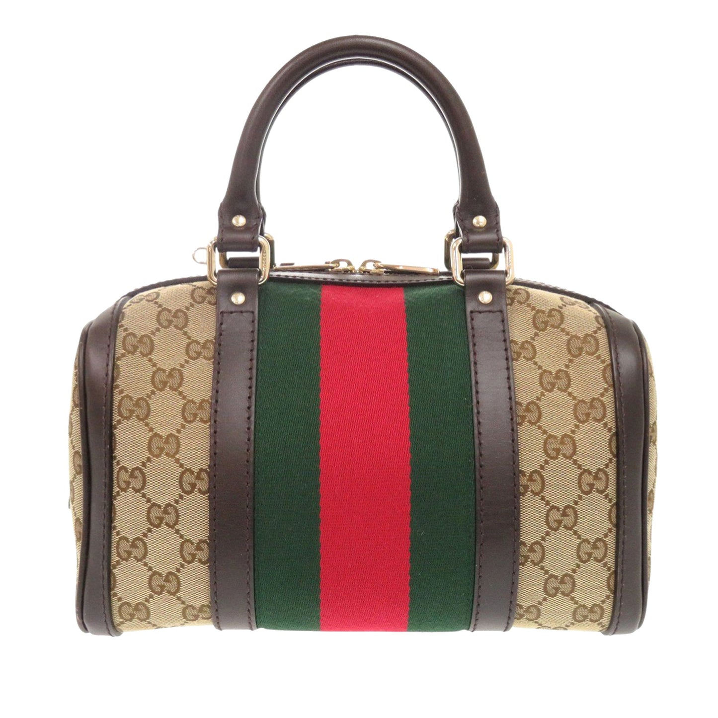 Gucci Small GG Canvas Web Joy Boston Bag